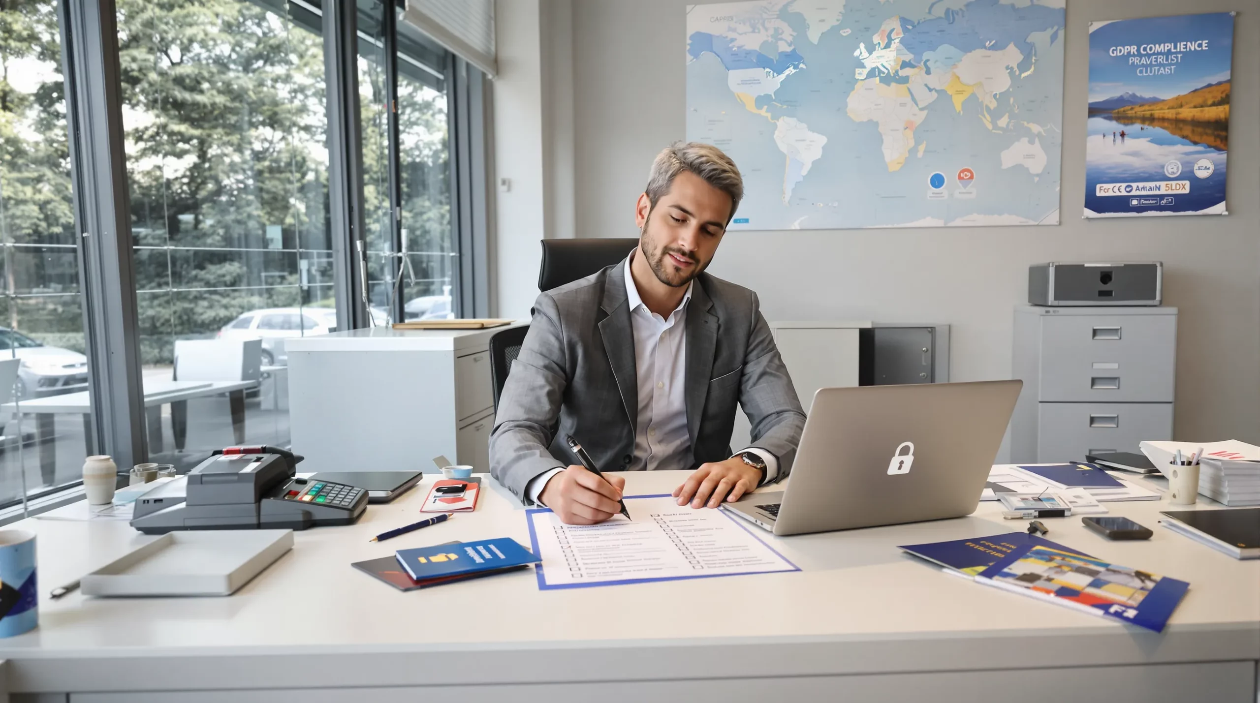 Check-list GDPR pour la gestion des données de paiement client