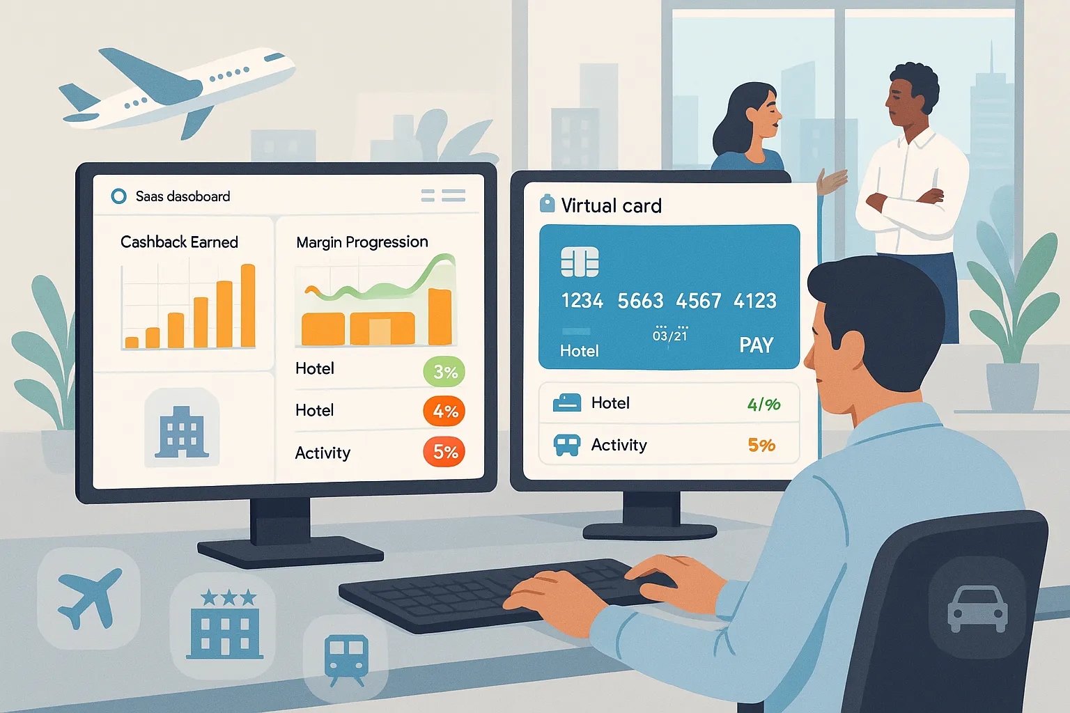 Cashback voyage: maximisez vos marges avec un programme bien pensé