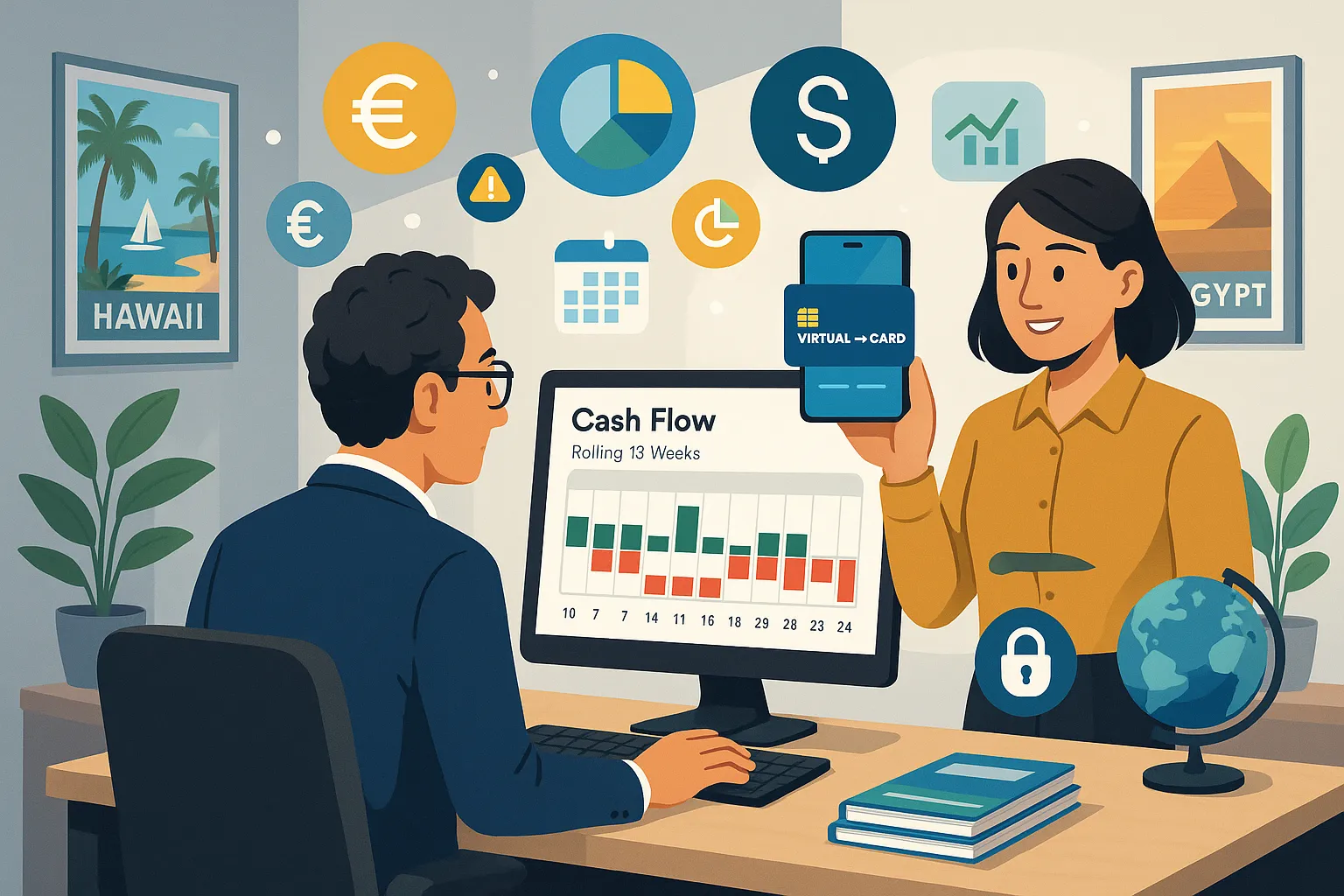 Les 8 meilleures pratiques de gestion de trésorerie pour tour-opérateurs