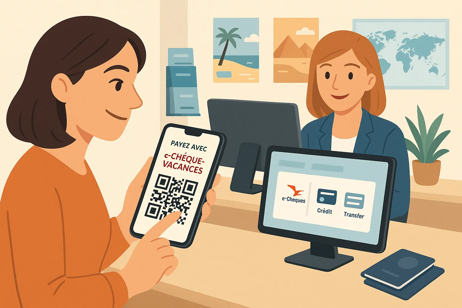 Pourquoi les chèques-vacances digitalisés boostent la satisfaction client
