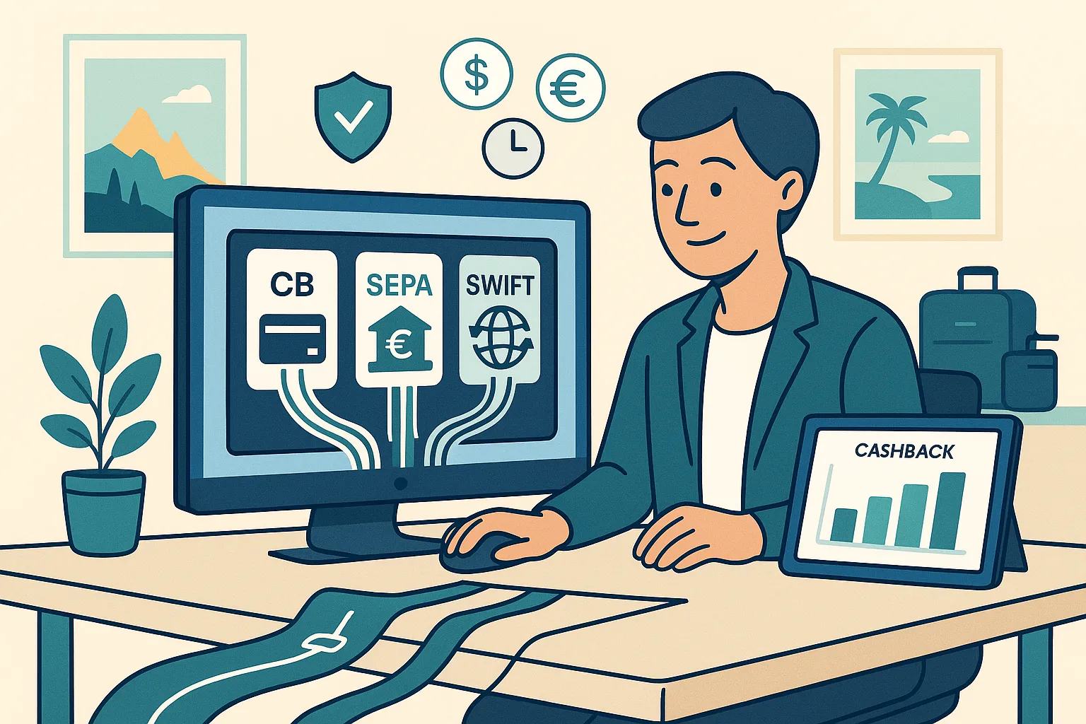 Comment unifier CB, SEPA et SWIFT sur une seule plateforme tourisme