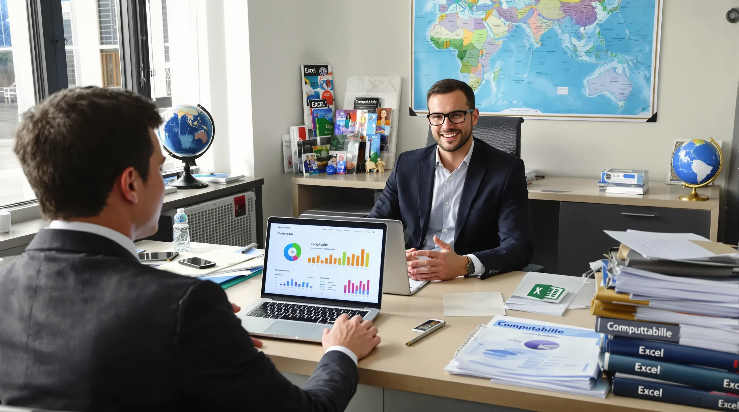 Roadmap pour passer d’Excel à un logiciel comptabilité agence de voyage