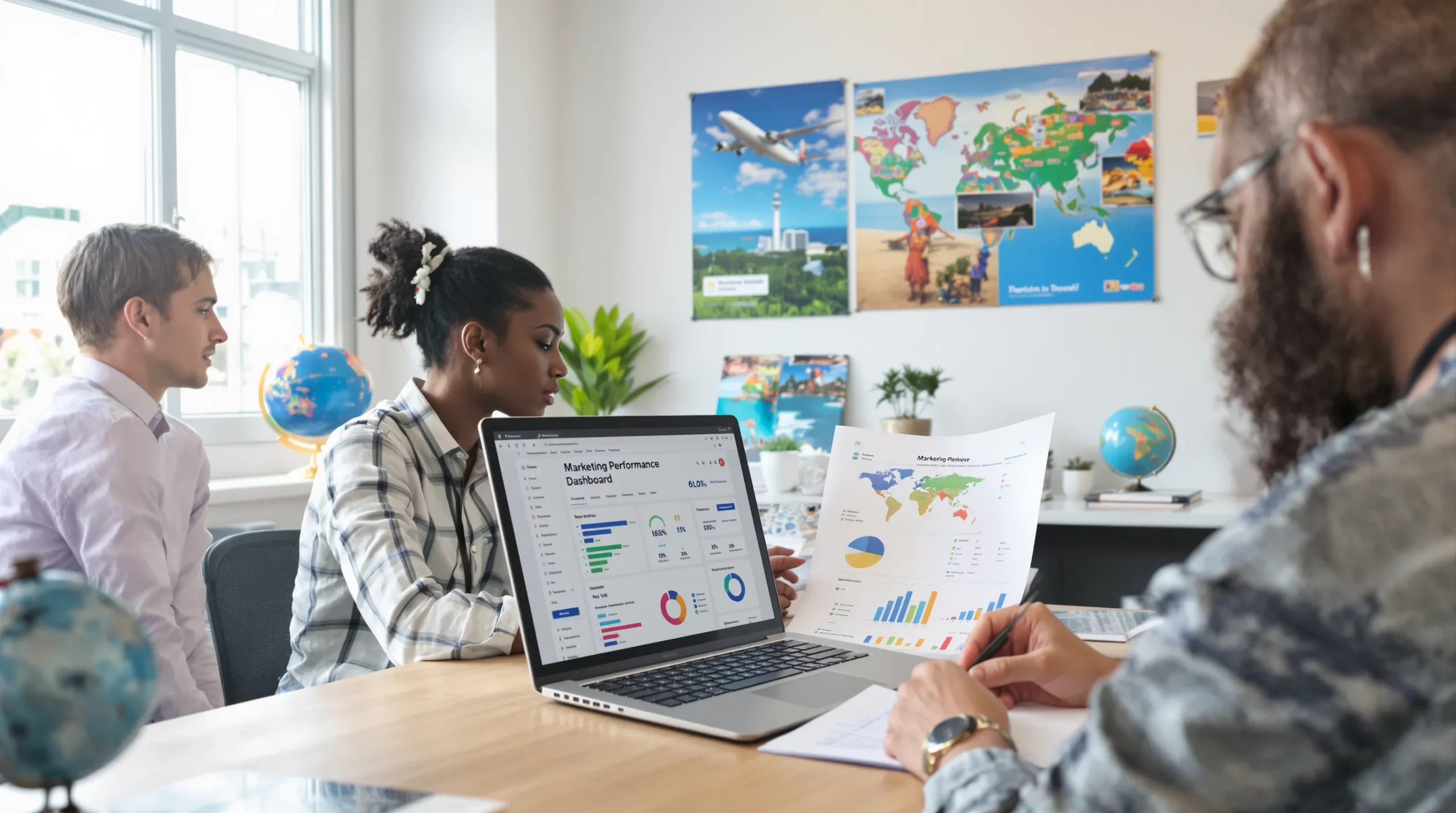 8 outils SaaS pour maîtriser votre budget marketing touristique