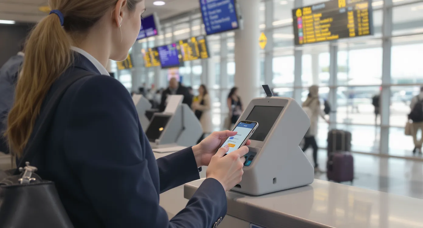 Comment les wallets mobiles transforment les voyages d’entreprise