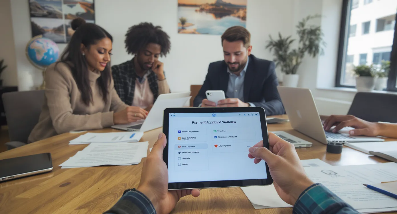 Guide interactif: configurer un workflow d’approbation des paiements