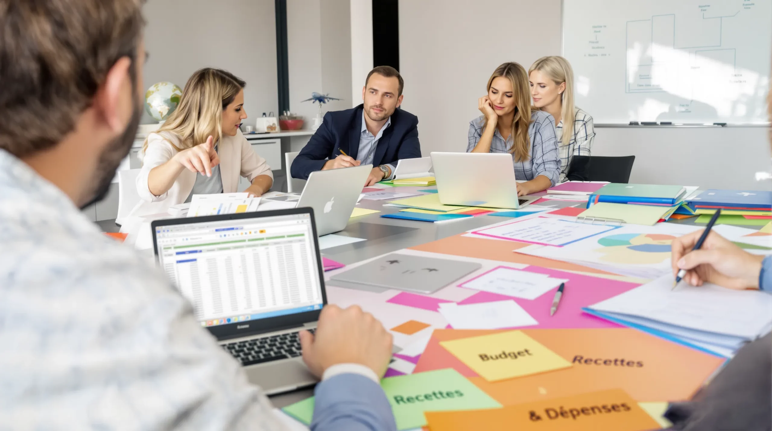 Tutoriel: créer un budget prévisionnel voyages de groupe sous Google Sheets
