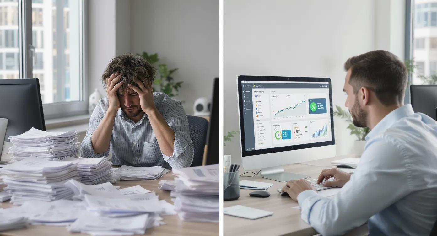 Étude comparative: rapprochement bancaire manuel vs. automatisé