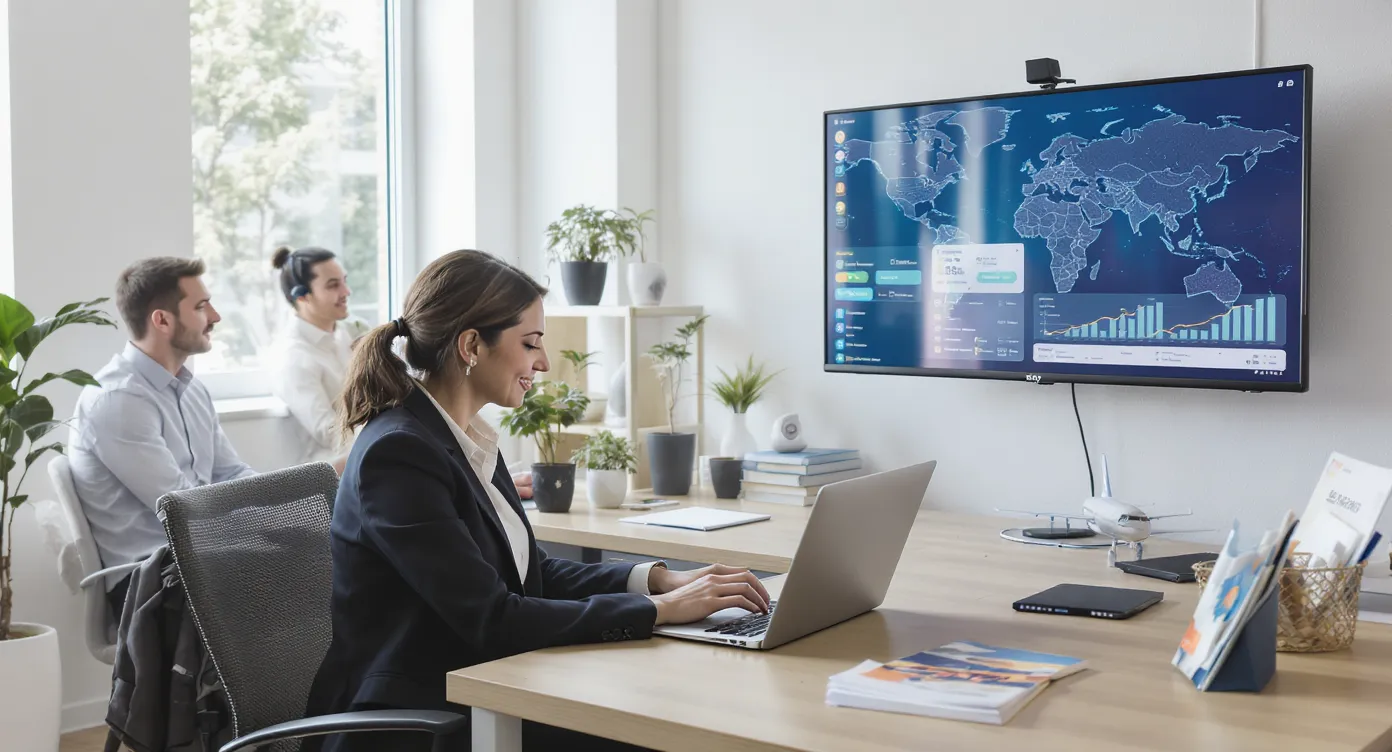 Étude de marché: adoption des cartes virtuelles par les tour-opérateurs français