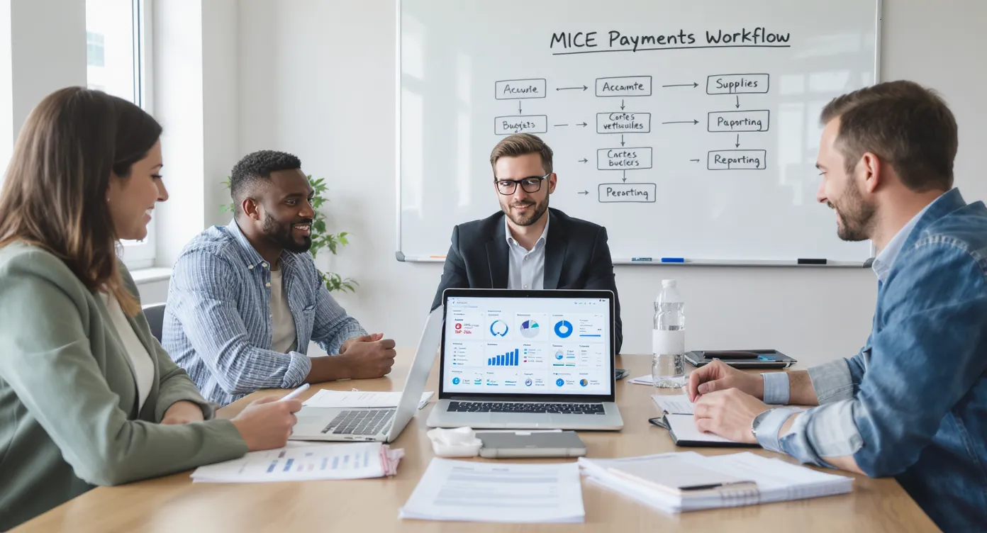 MICE: structurer paiements et budgets d’événements