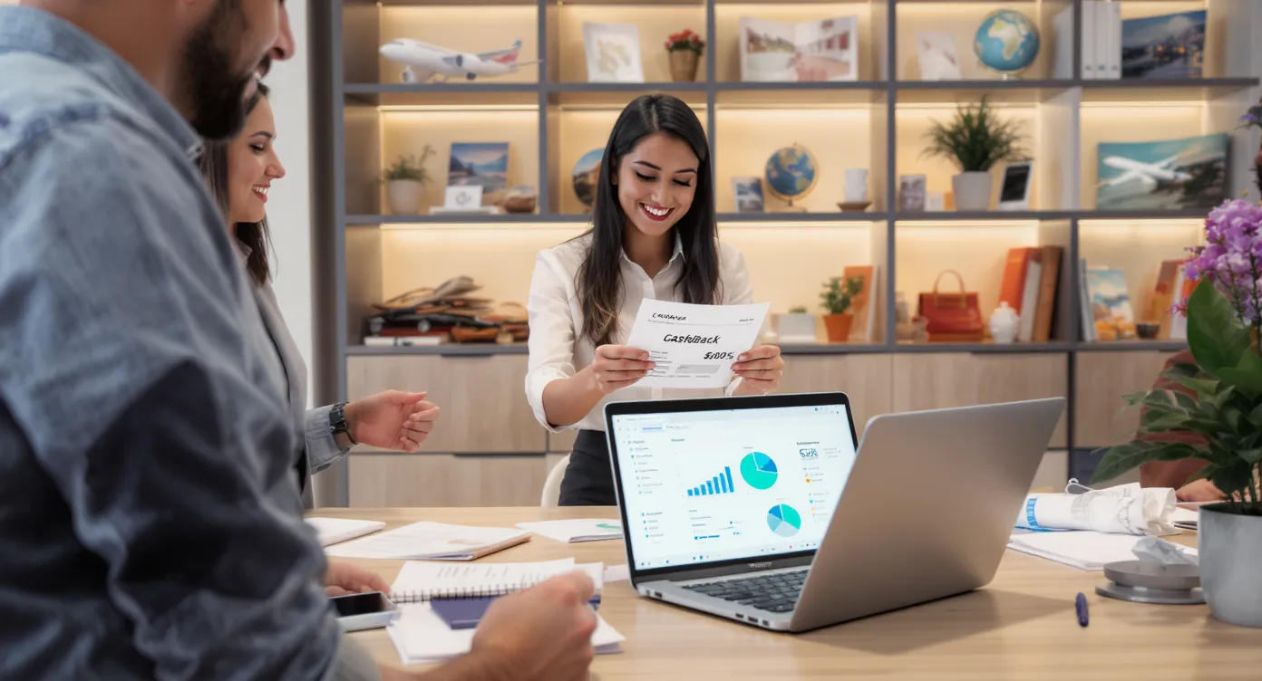 Cashbacks B2B: comptabilisation, TVA et écritures