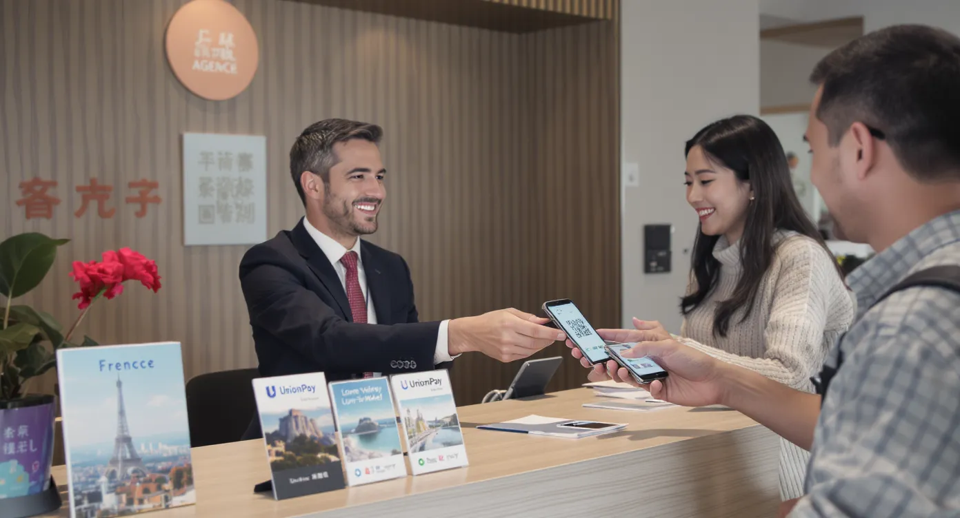 UnionPay, Alipay, WeChat Pay: faut-il les accepter?