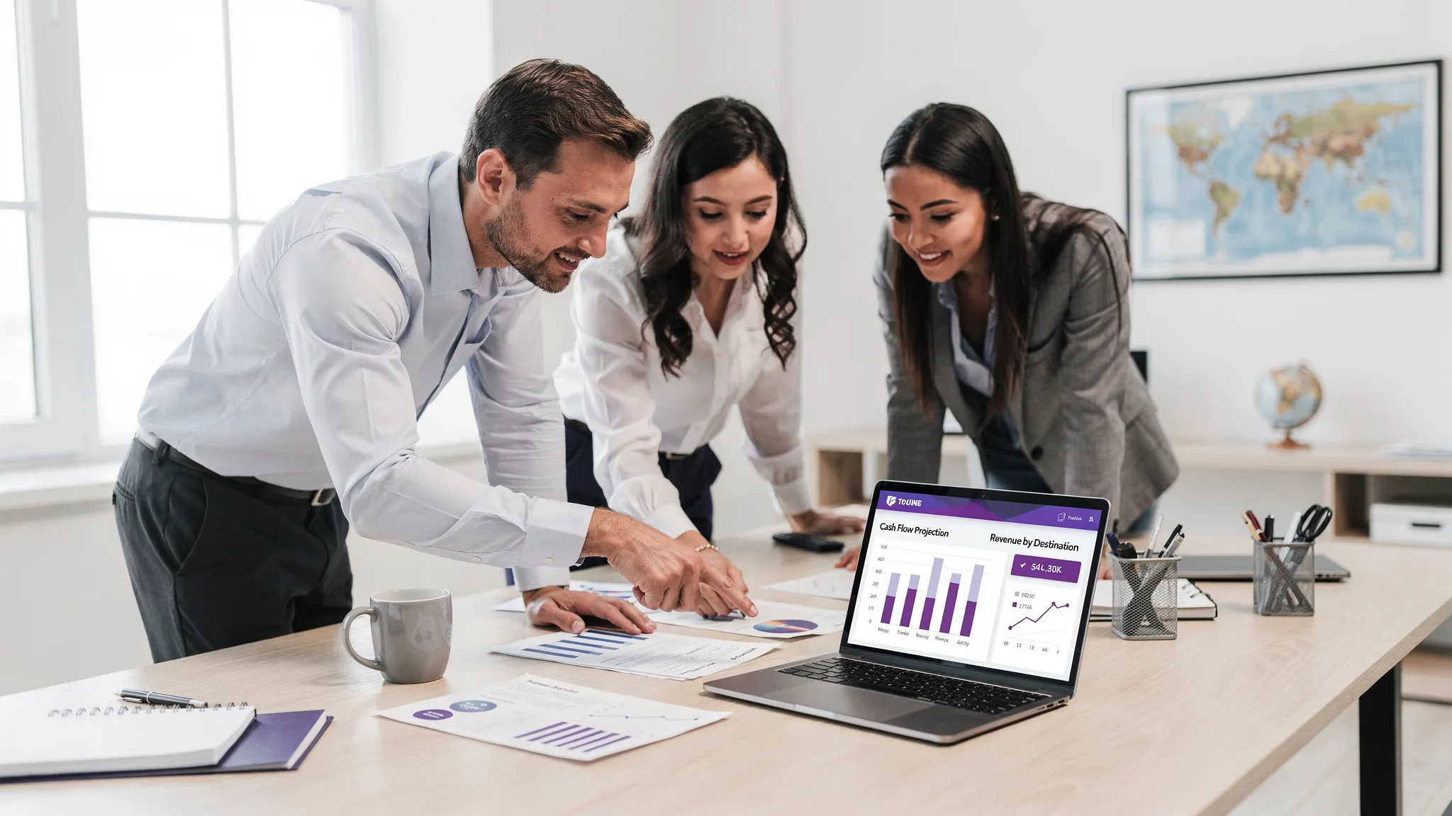 Agence de voyage: blueprint paiement et trésorerie 2026