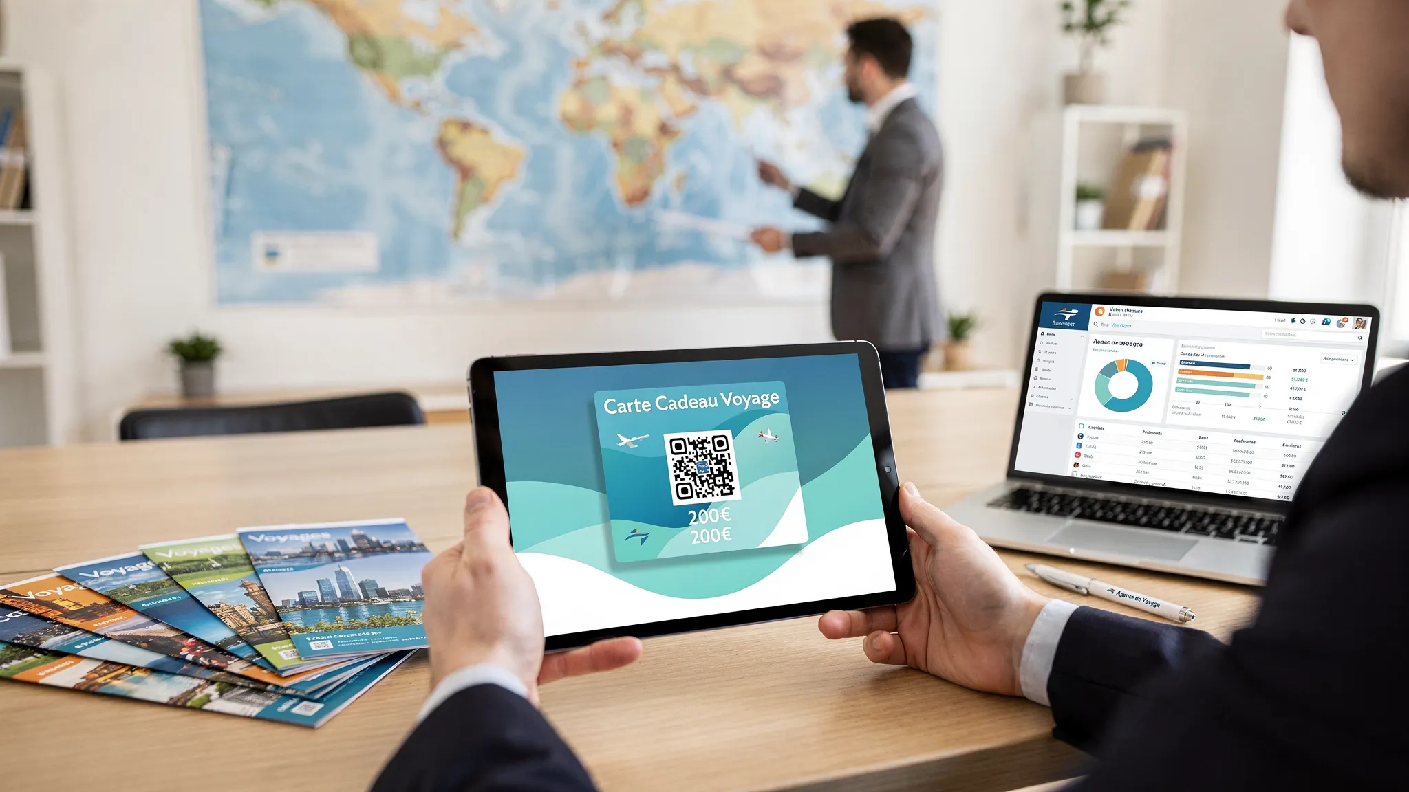 Cartes cadeaux voyage: lancement, conformité, anti-fraude