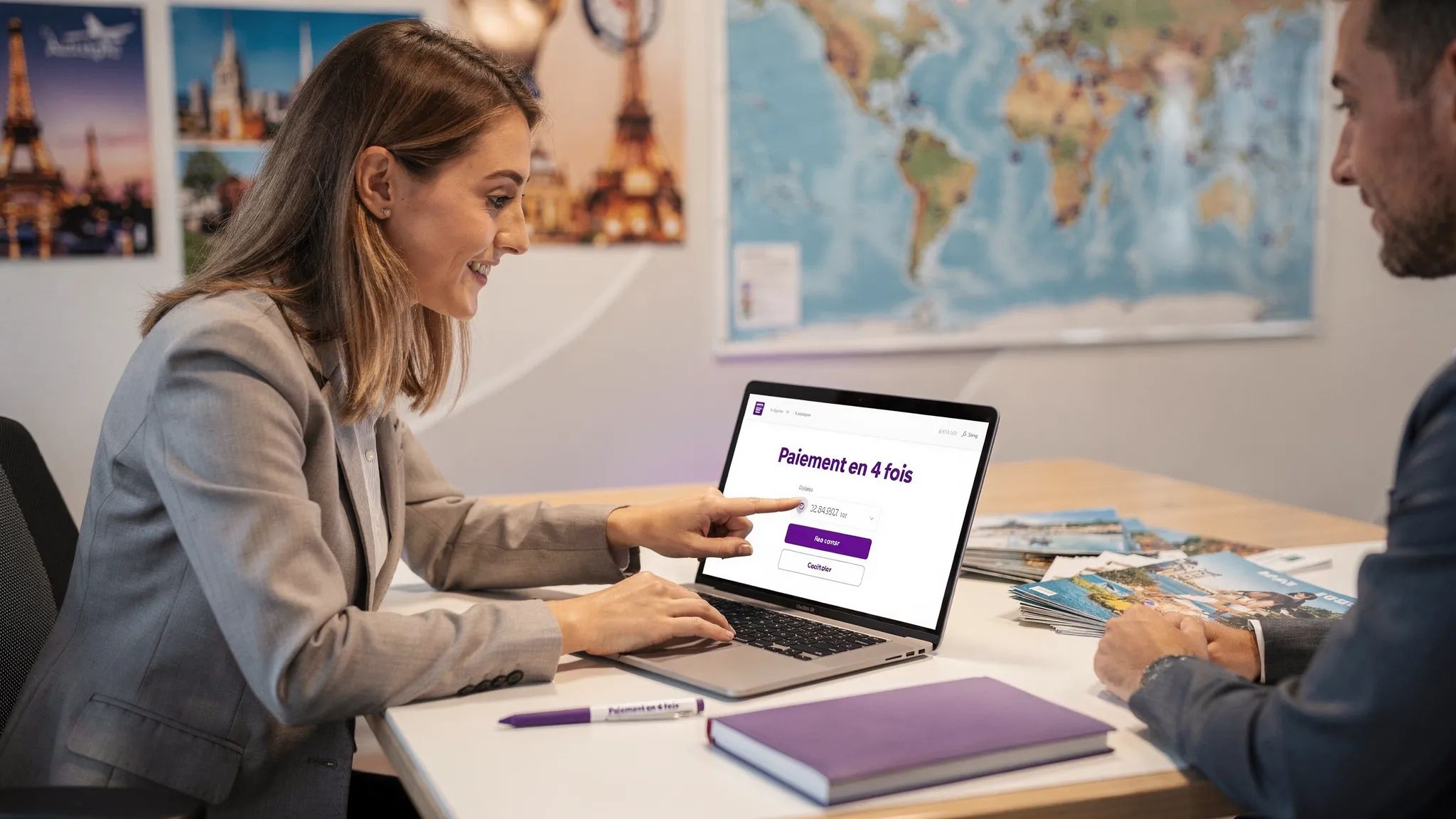 cdiscount voyage paiement en 4 fois: le benchmark agences