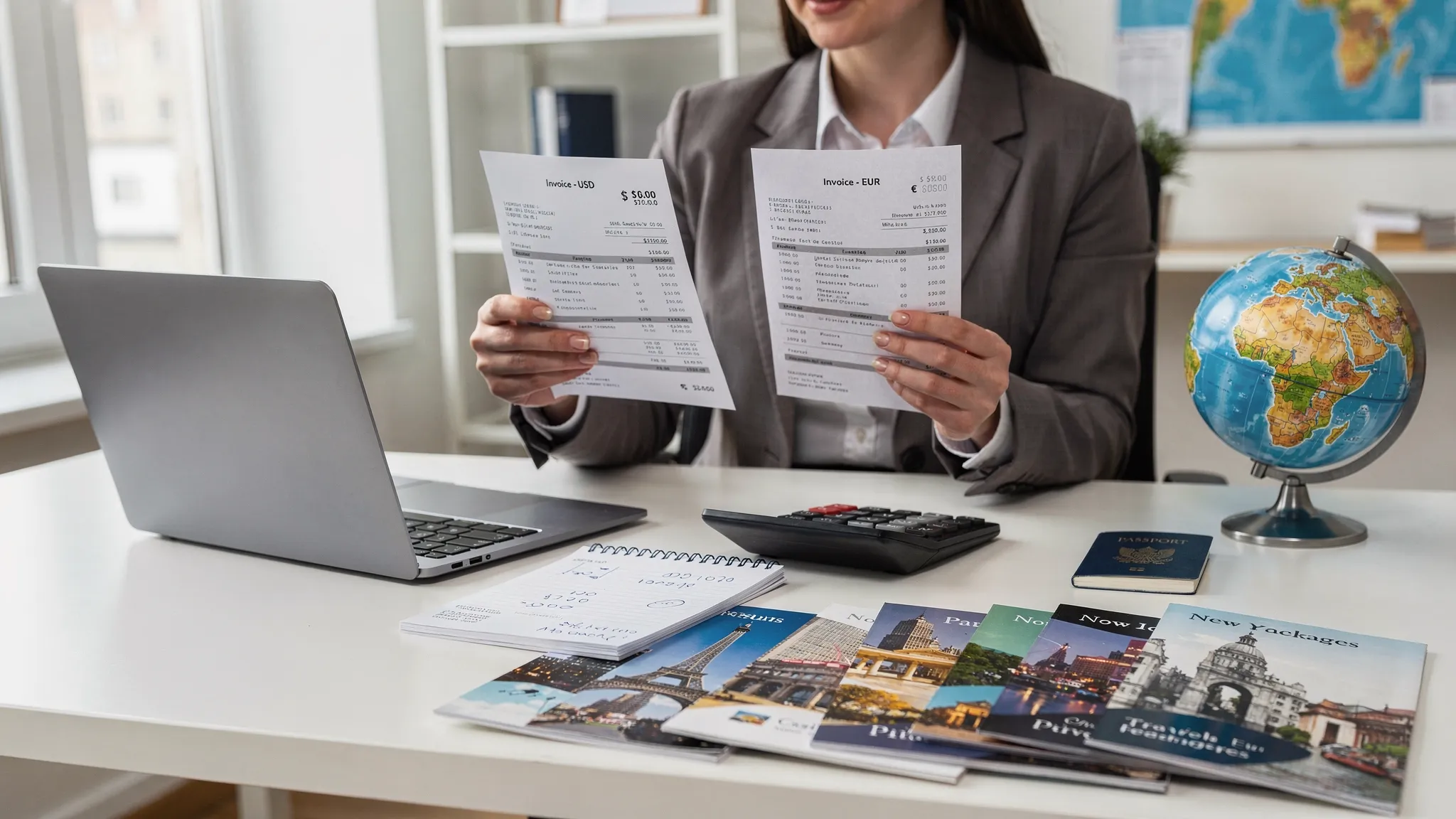 Fournisseurs multi-devises: payer en USD ou en EUR?