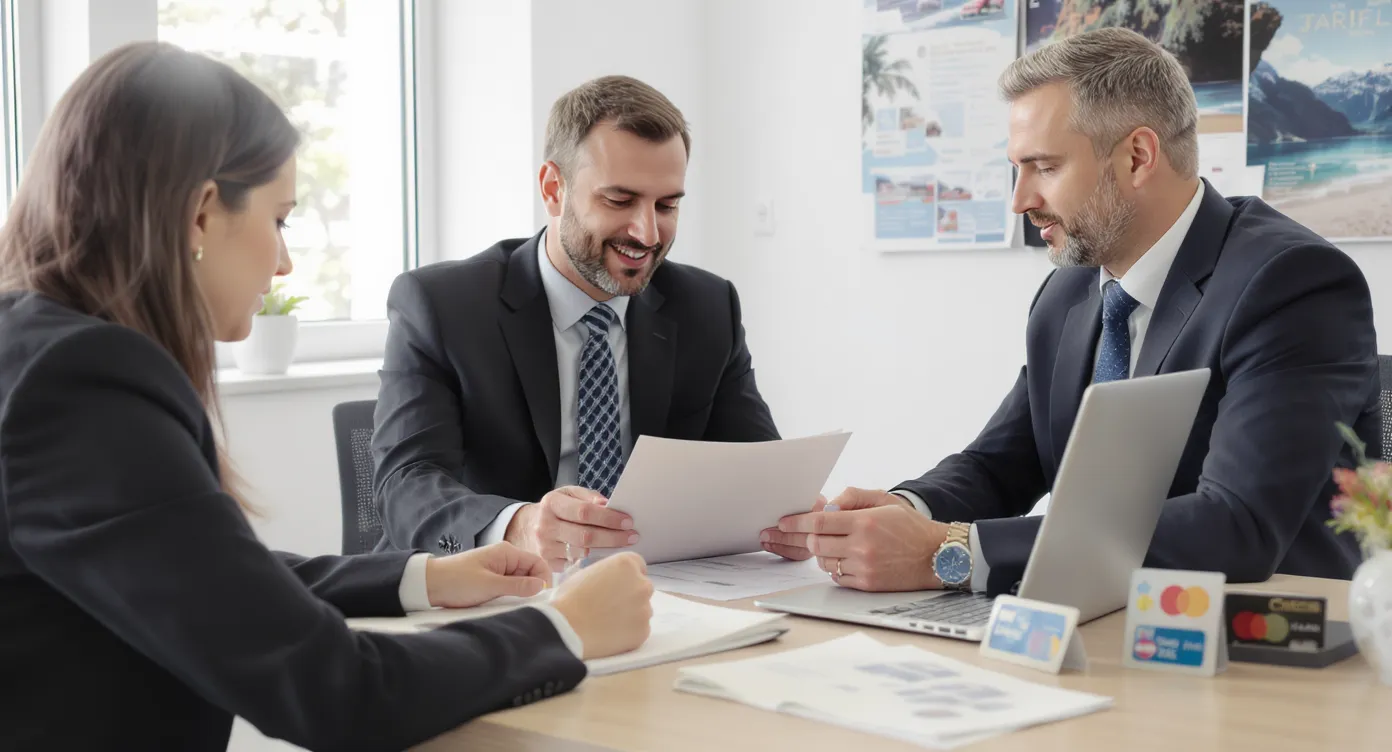 Optimiser les frais AmEx vs Visa en agence