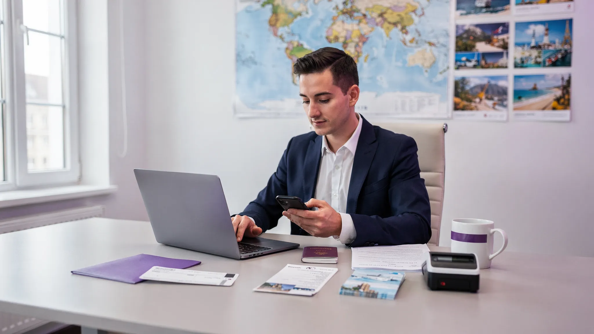 Reservation voyage: 7 messages anti‑fraude à afficher