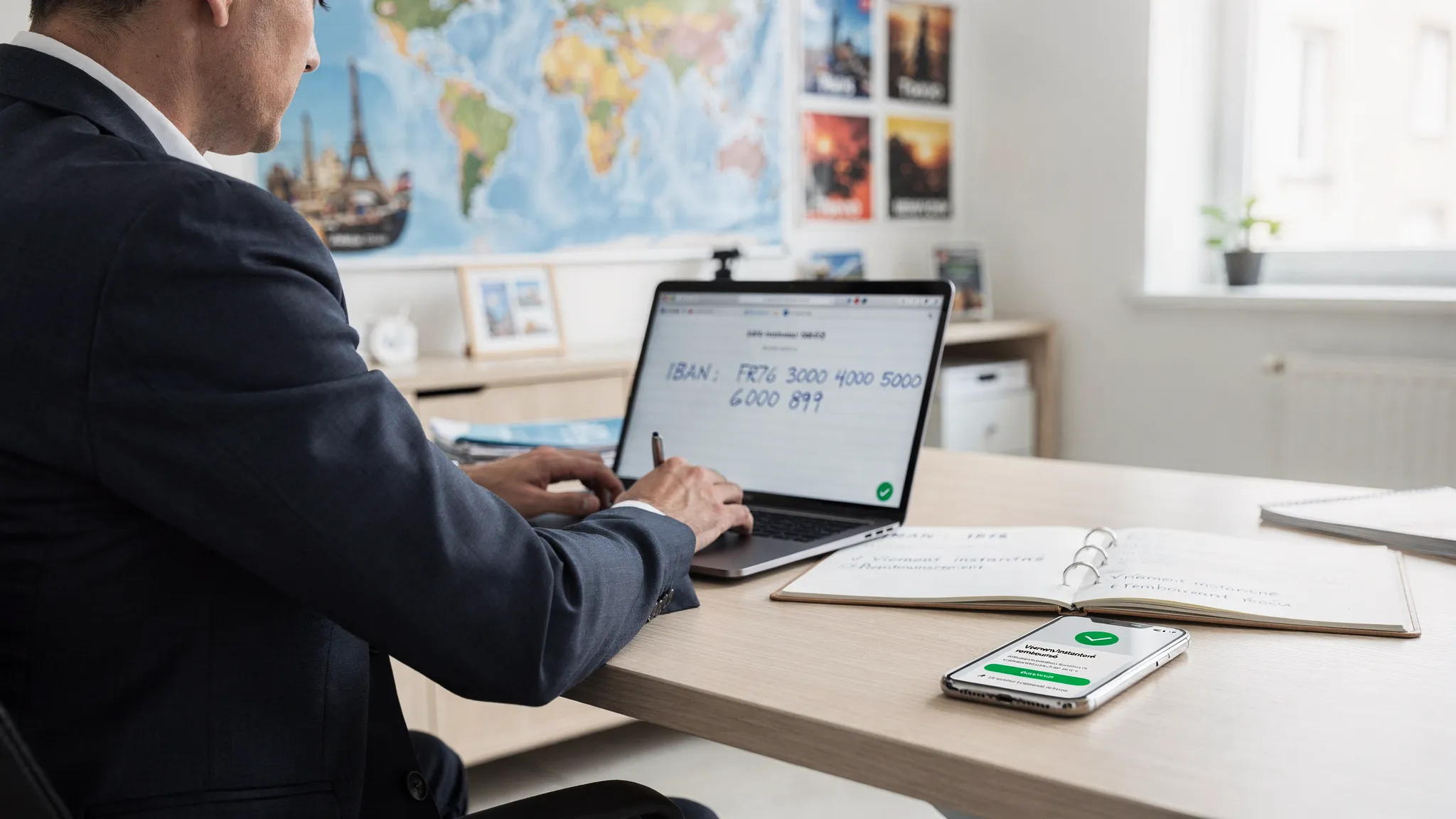 Virement instantané remboursements: Name Check et délais