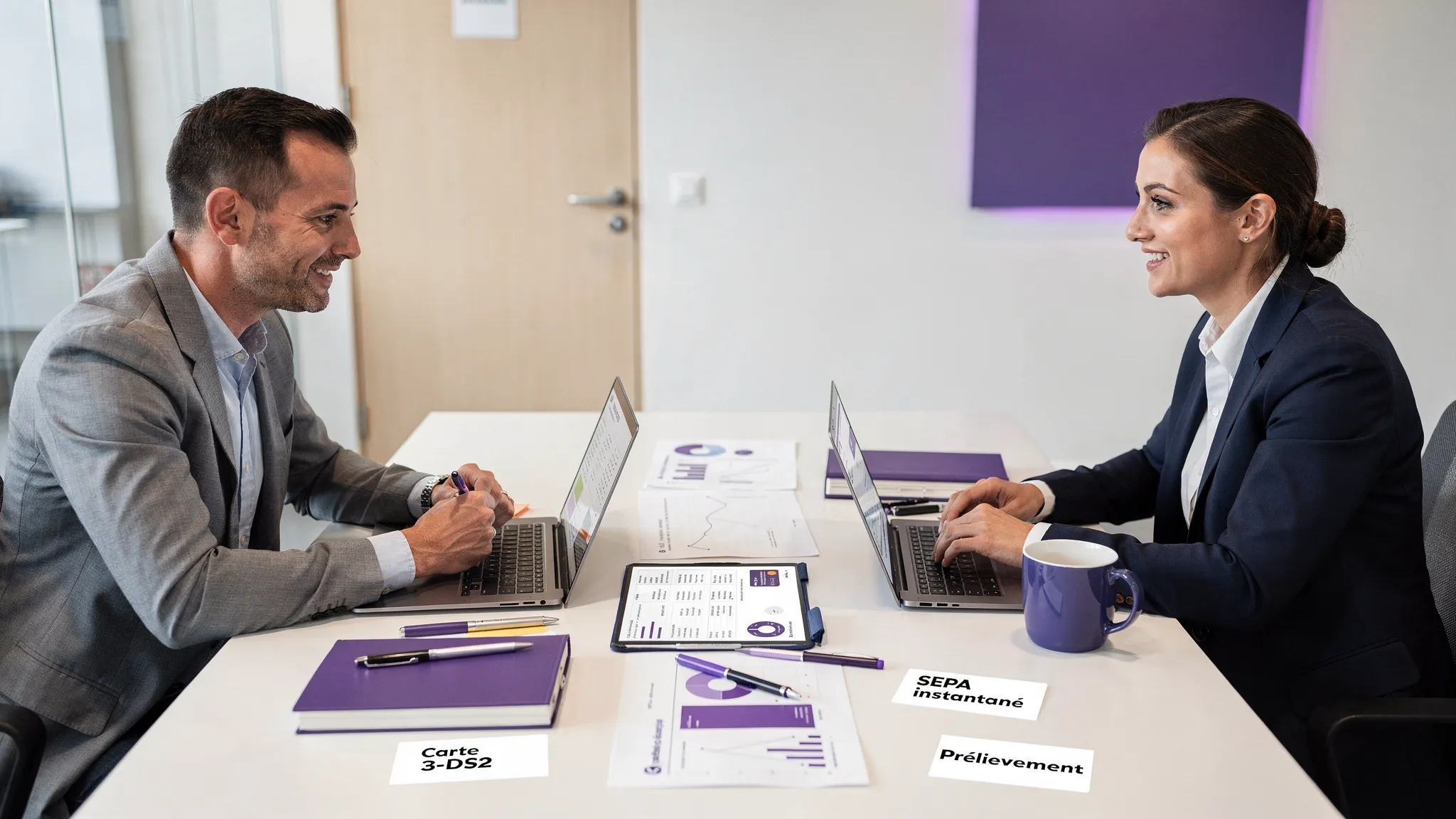 Agence de voyage d’affaires: politiques paiement pour PME