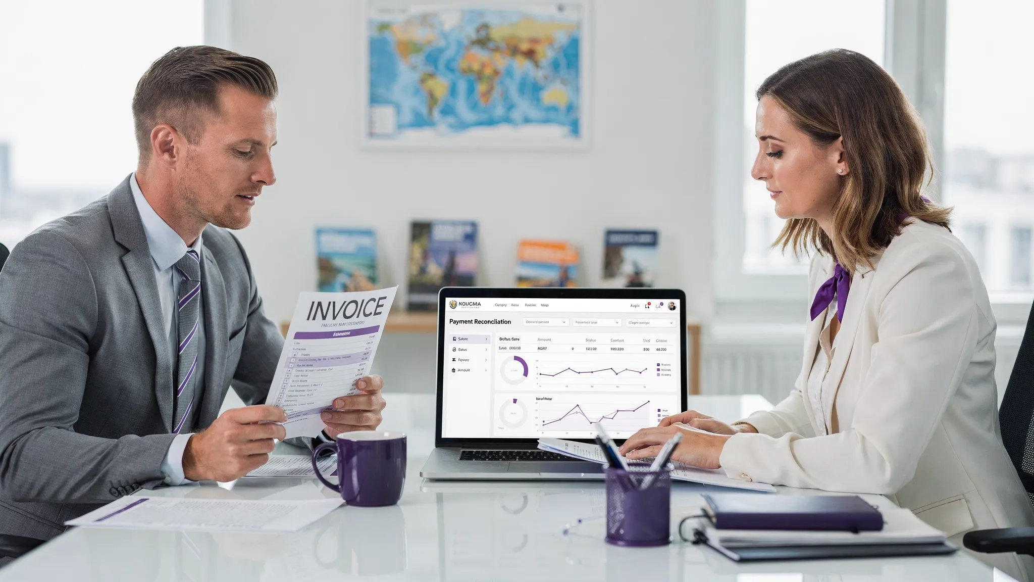 Agence de voyage pour entreprise: facturation et moyens