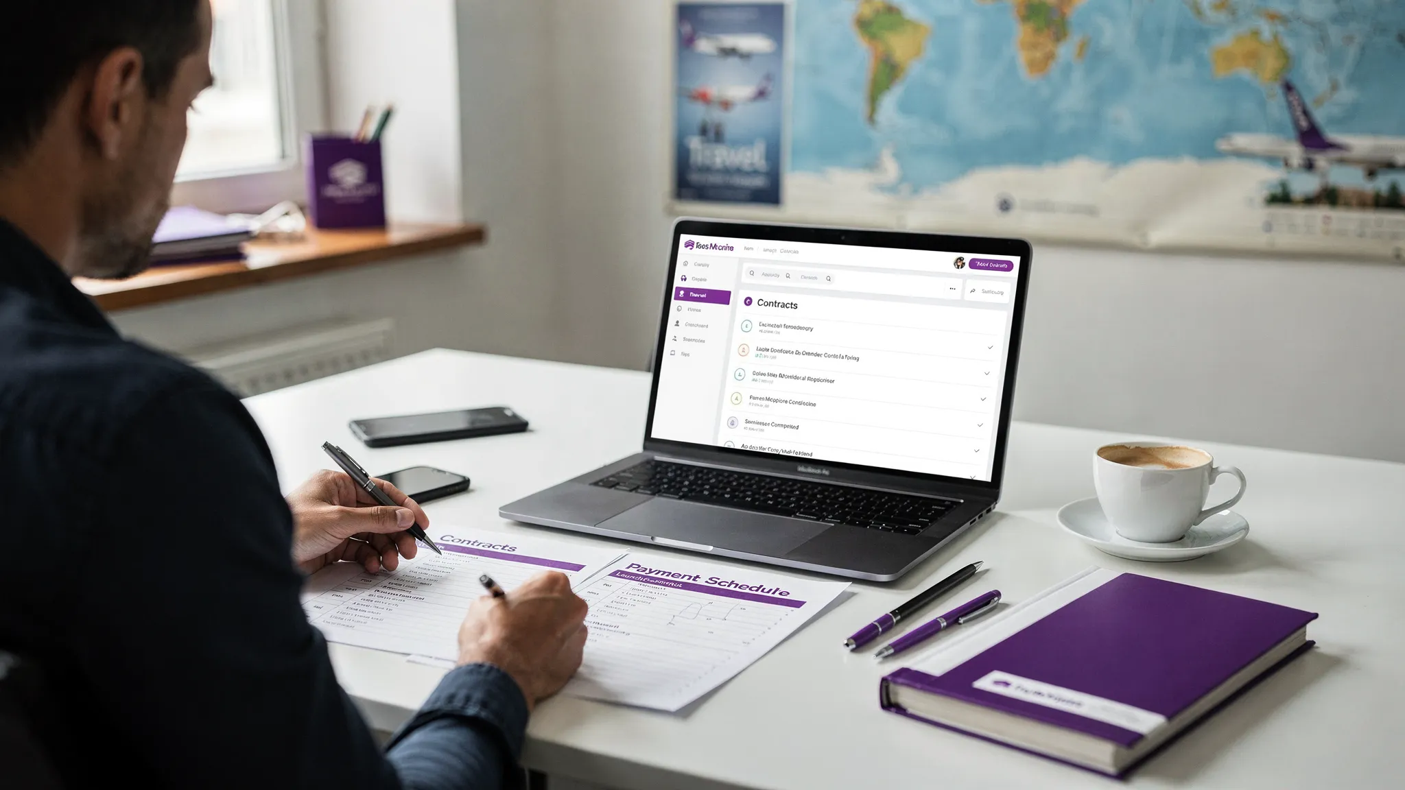 Créer une agence de voyage en ligne: check-list de lancement