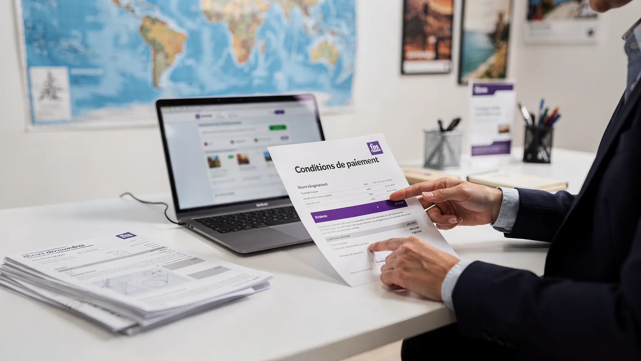 Devis agence de voyage: clauses paiement indispensables