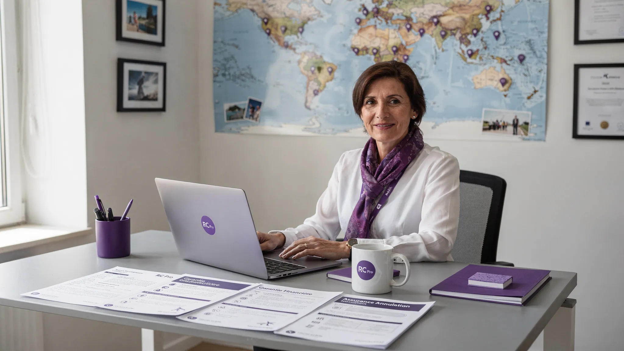 Garanties voyage: RC pro, garantie financière, assurance annulation