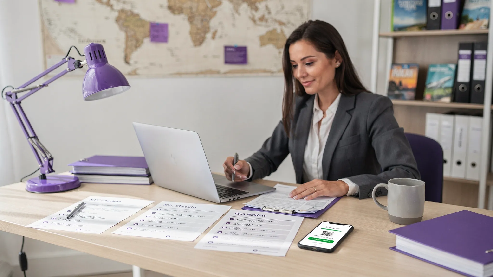 KYC voyageurs à risque: procédures rapides pour agences