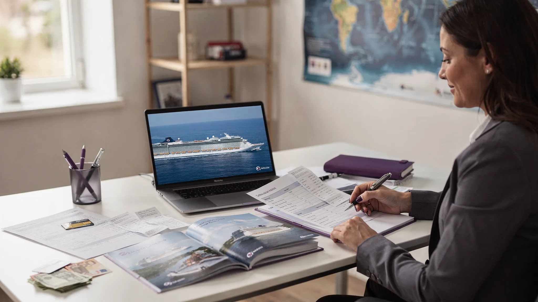 Paiements croisières: cautions, devises et remboursements