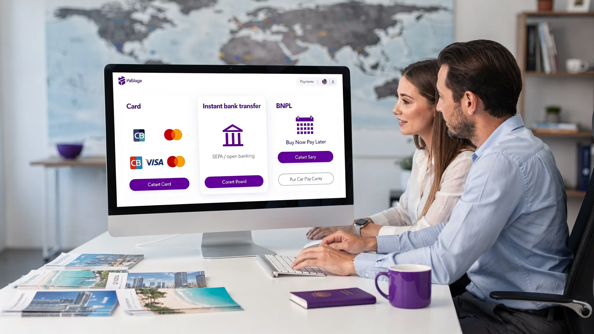 Site de reservation voyage: BNPL, virement ou carte?