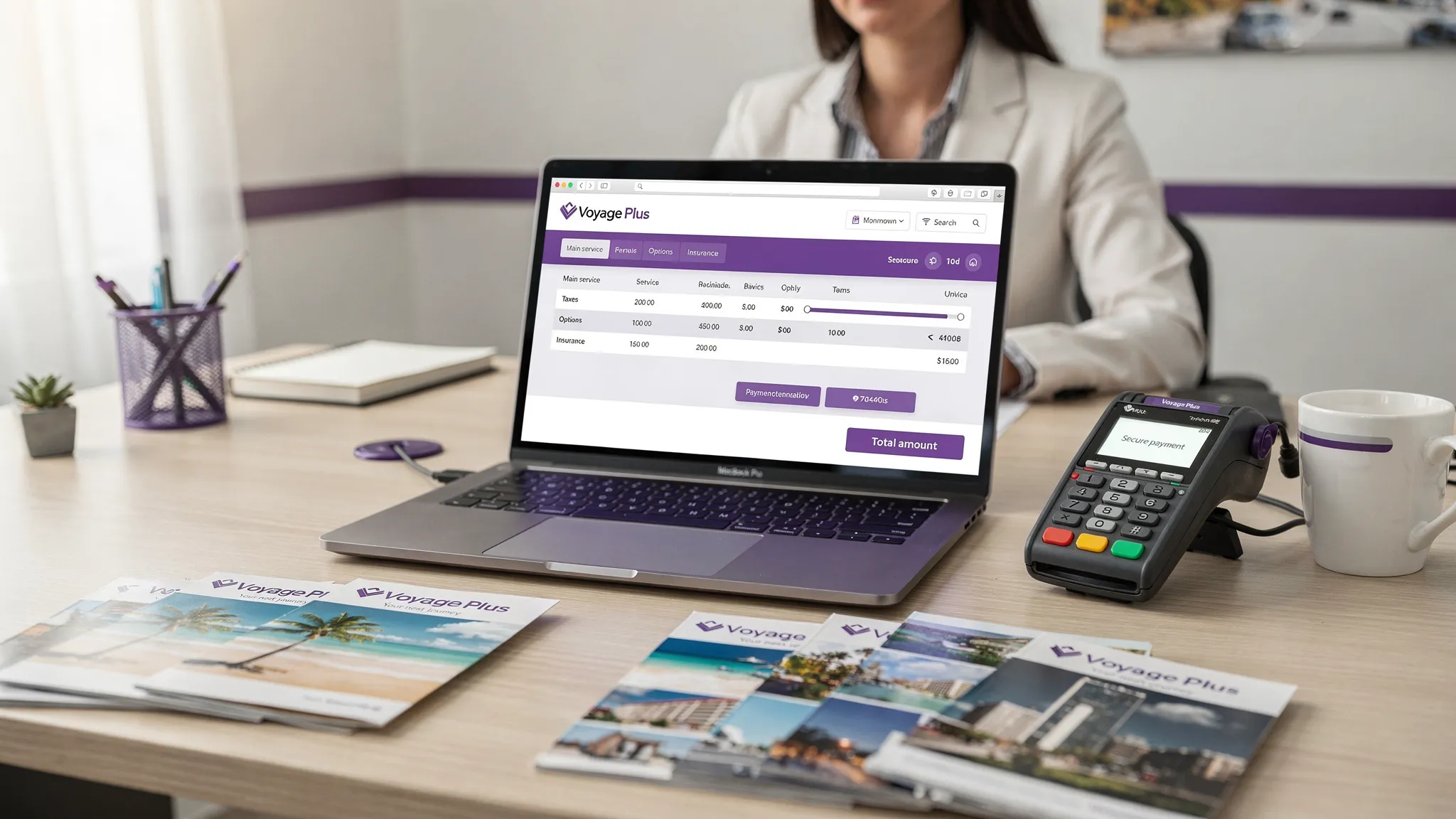 Transparence des frais: afficher le coût total paiement