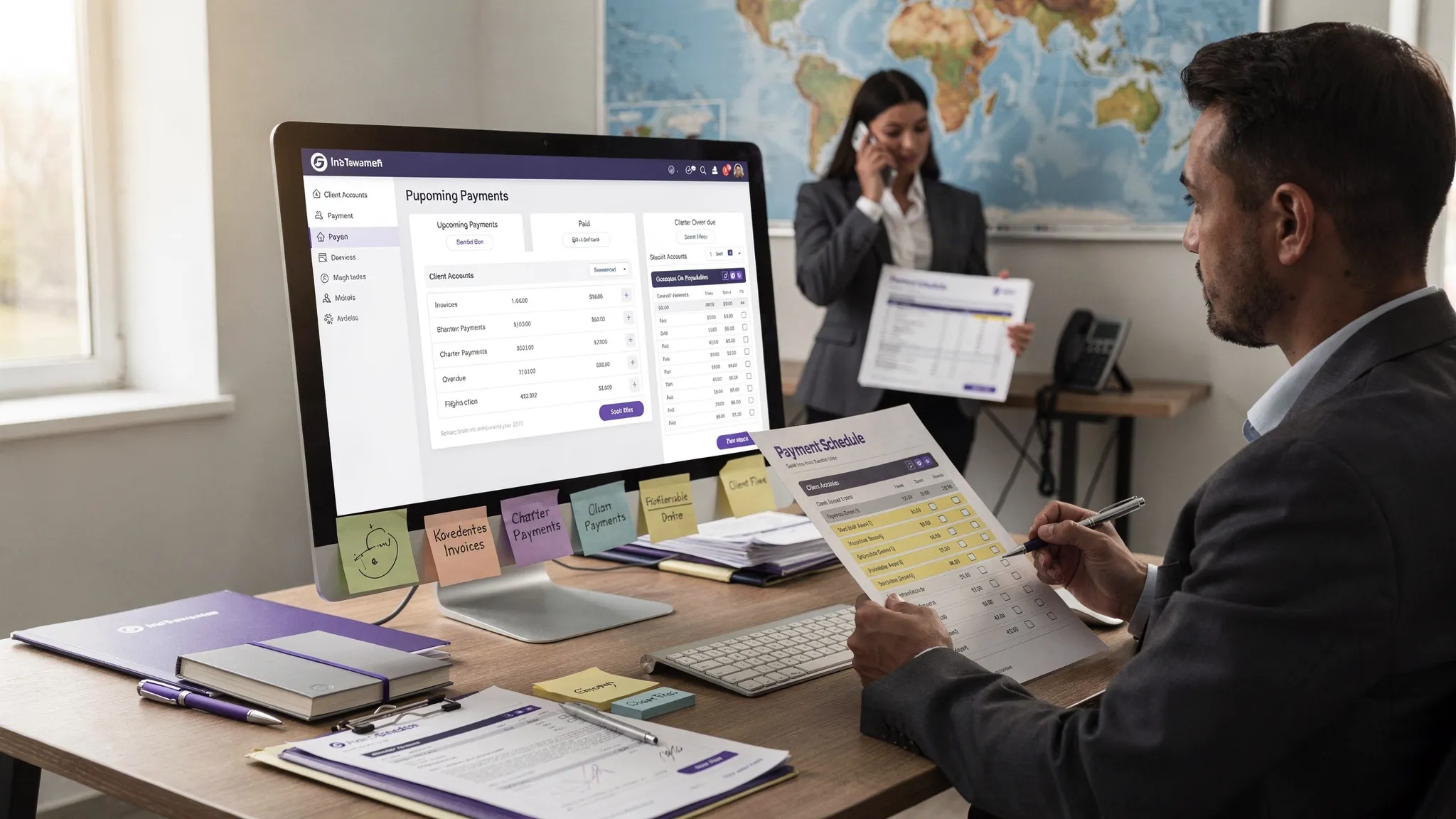 Vols charters: sécuriser acomptes et pénalités