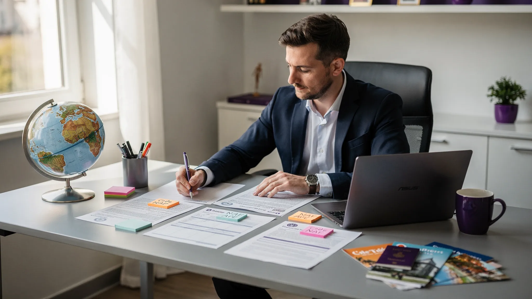 Code NAF 2025: quel code choisir pour votre agence de voyage?