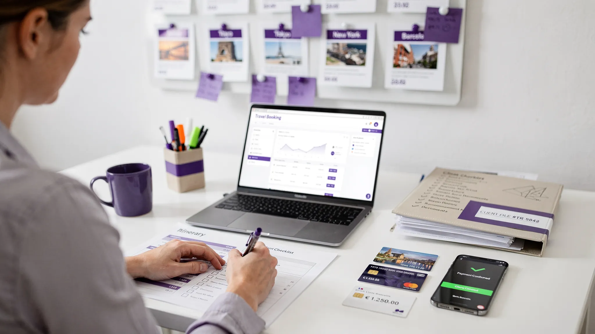 Construire une offre de voyage sur mesure: process simple