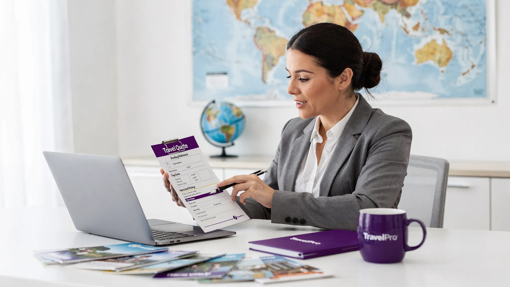 Devis agence de voyage: modèle prêt à remplir pour démarrer