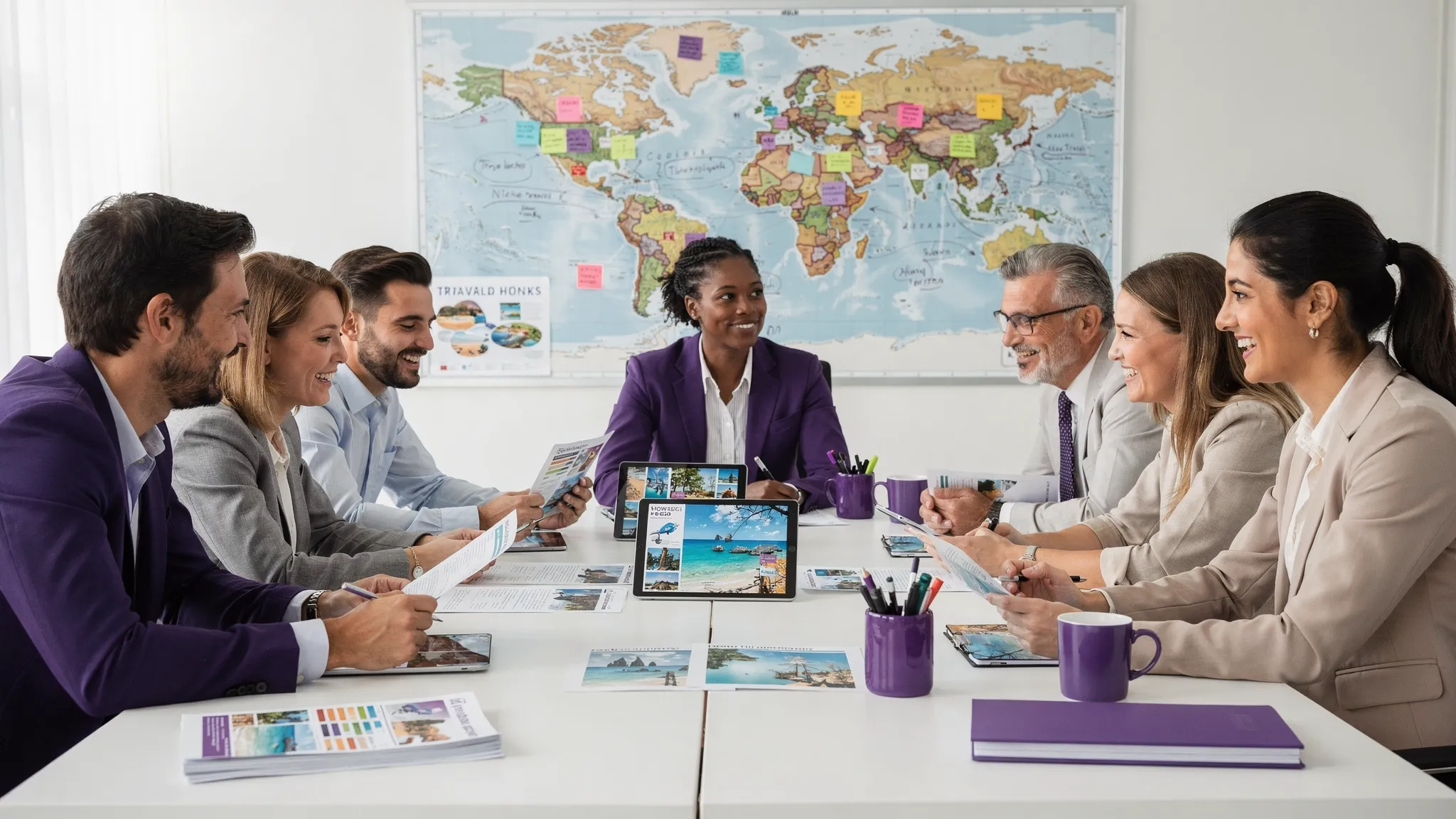 Trouver sa niche d’agence de voyage: 8 idées rentables