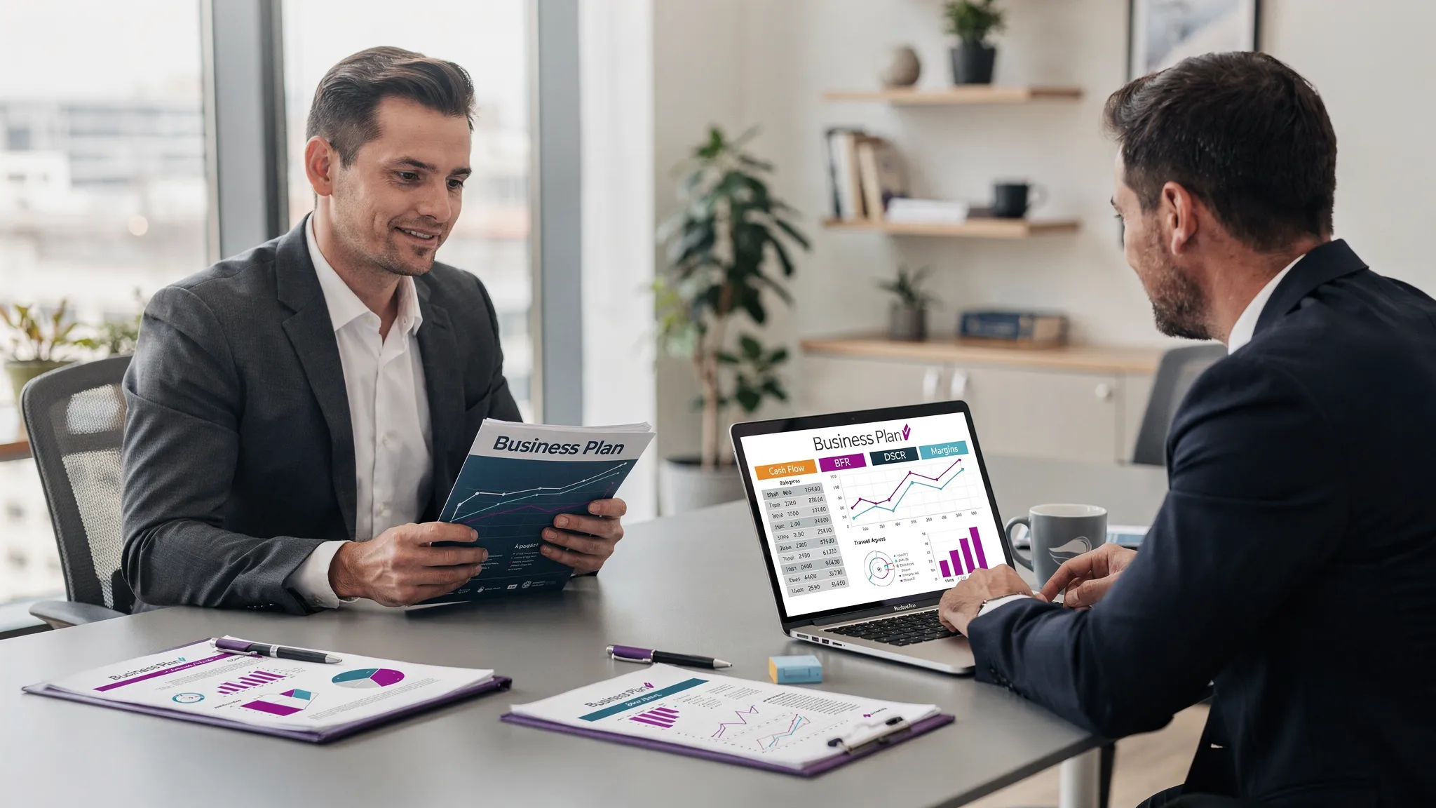 Business plan agence de voyage: les KPI qui rassurent la banque