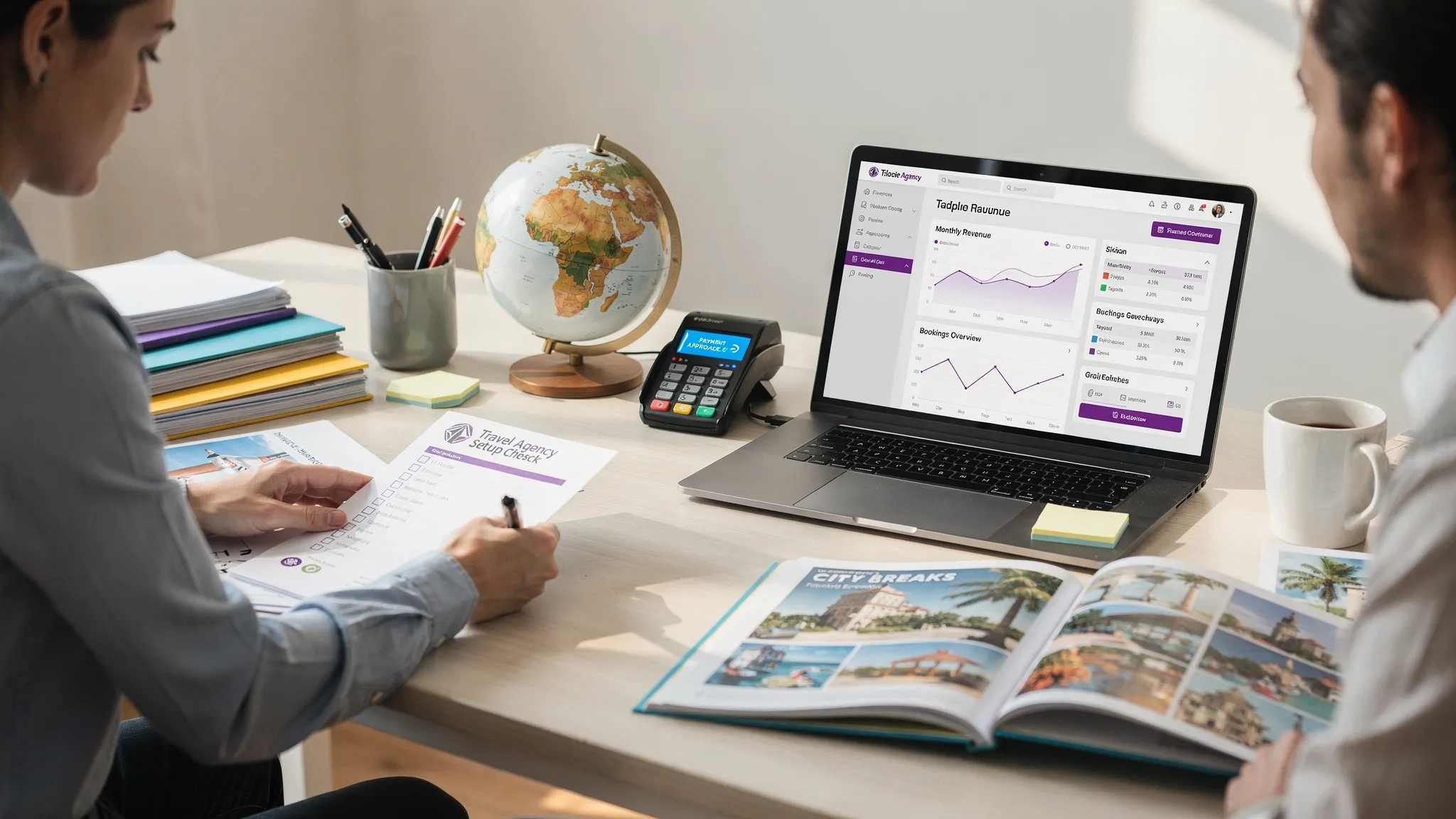 Accompagnement création agence de voyage: par où commencer?