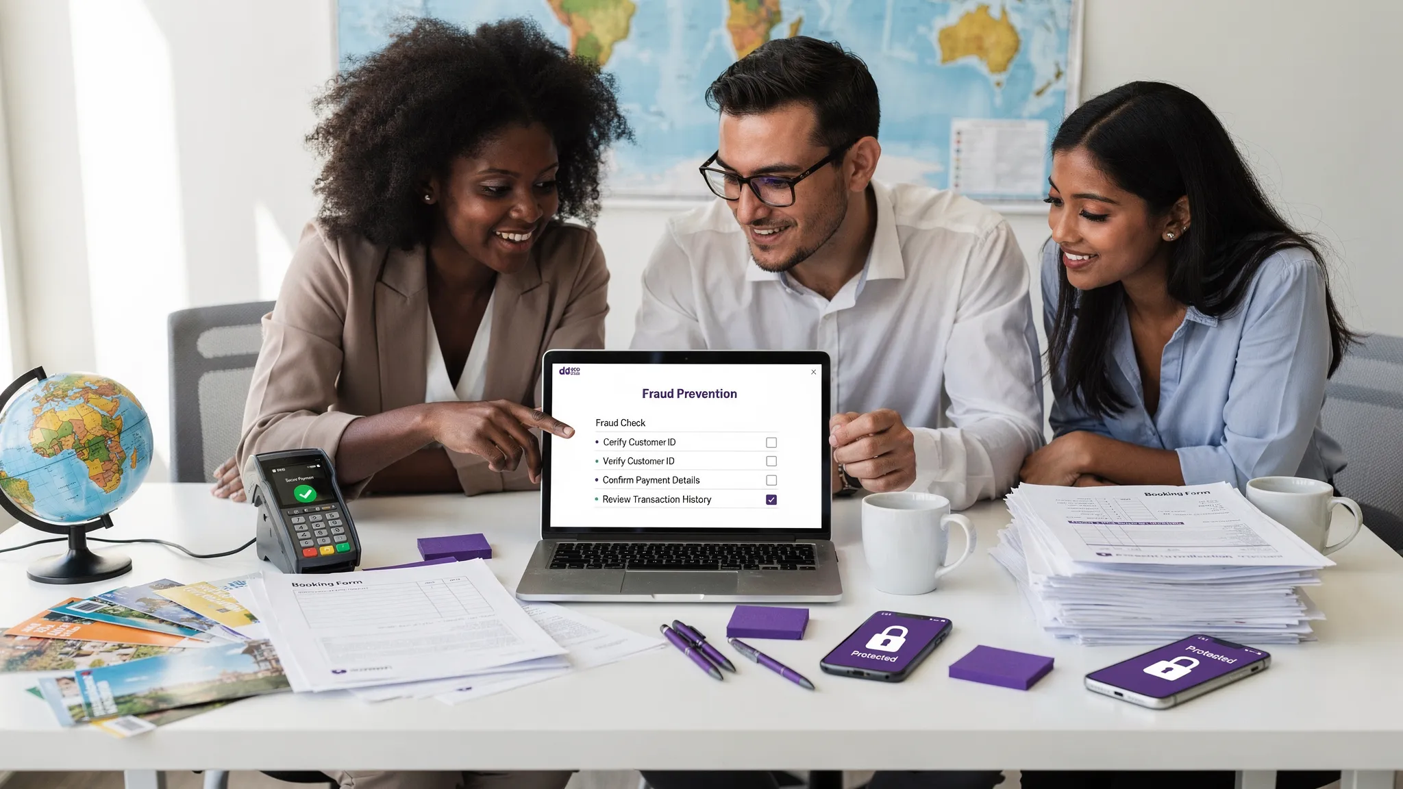 Anti-fraude: check-list minimale pour une petite agence