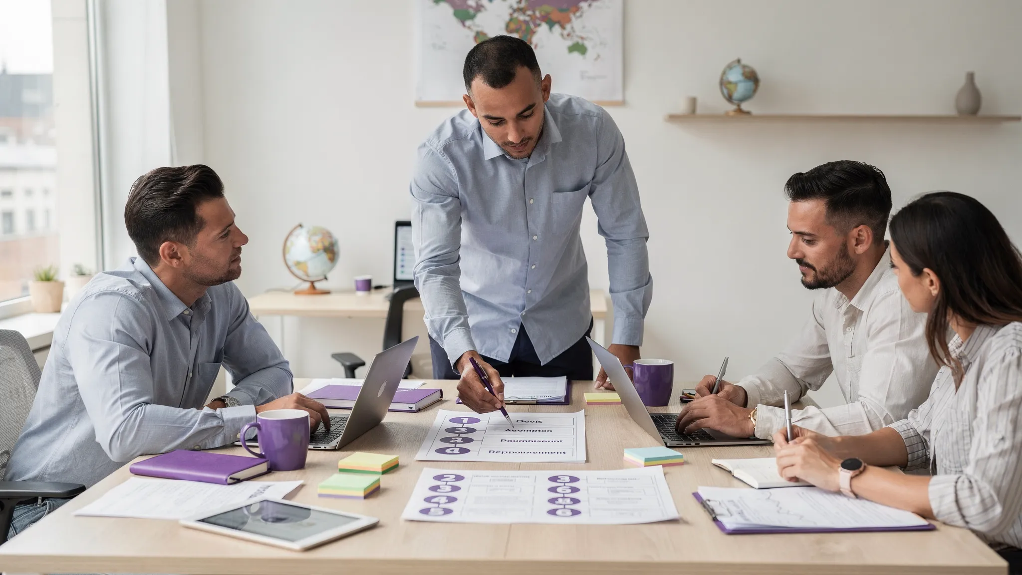 Choisir un logiciel tourisme: scénario de démo spécial création
