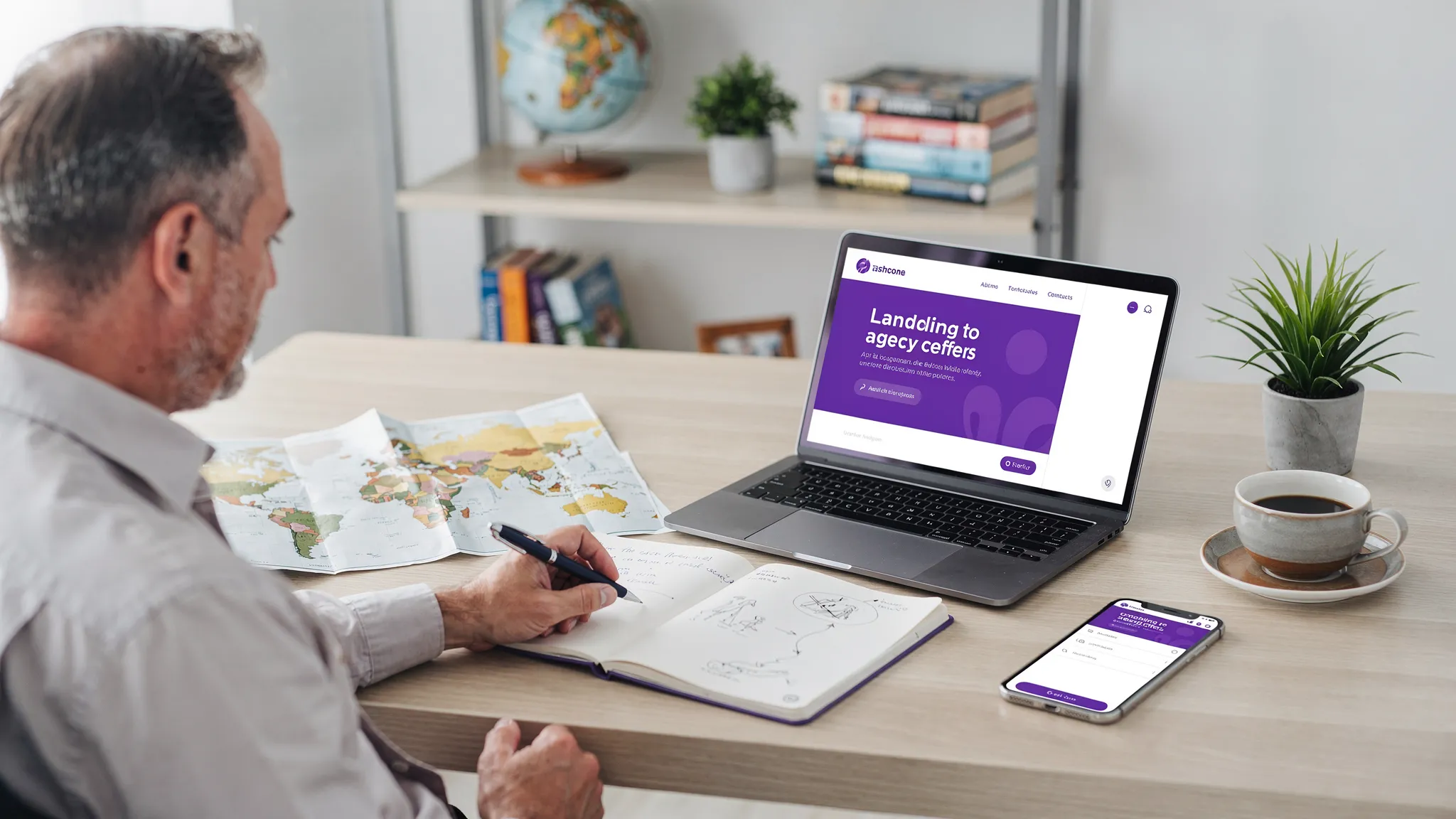 Création agence de voyage: comment tester son offre sans site