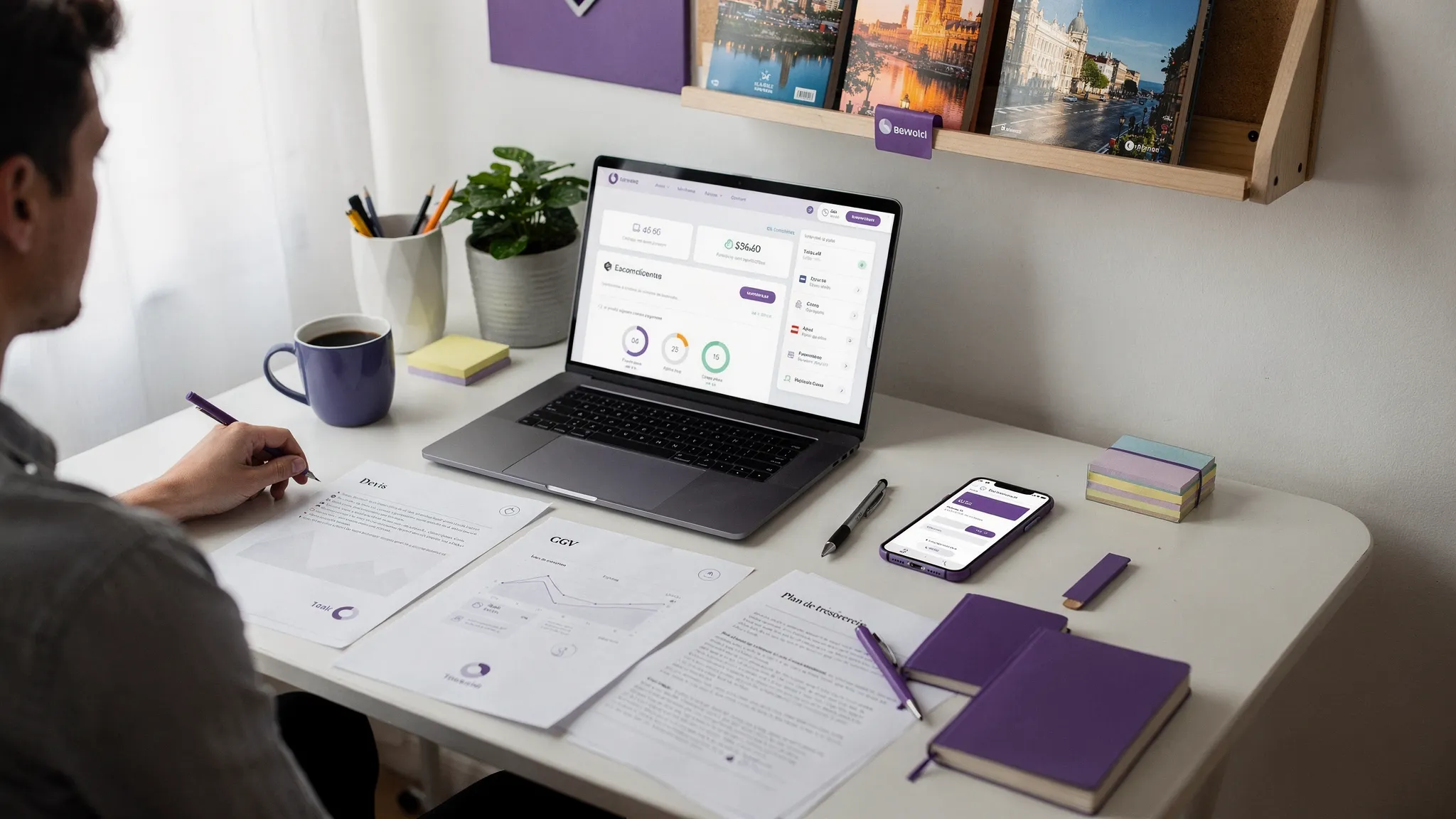 Création agence de voyage: feuille de route des 30 premiers jours