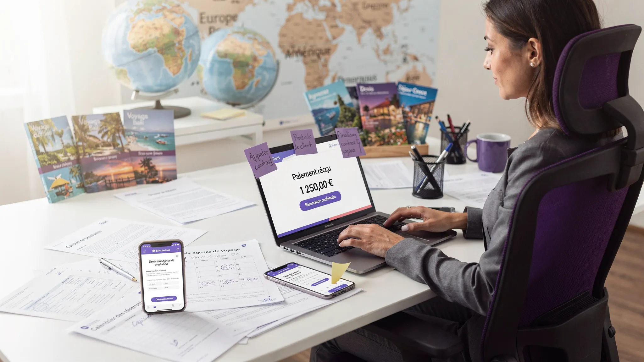 Créer une agence de voyage: processus simple de vente en 7 étapes