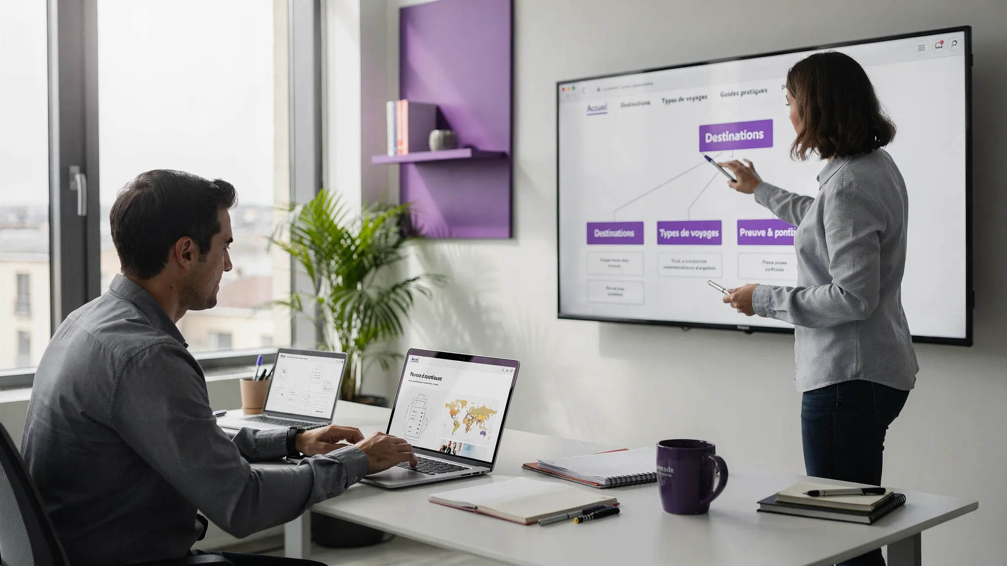 Créer une agence en ligne: check-list SEO pour être visible
