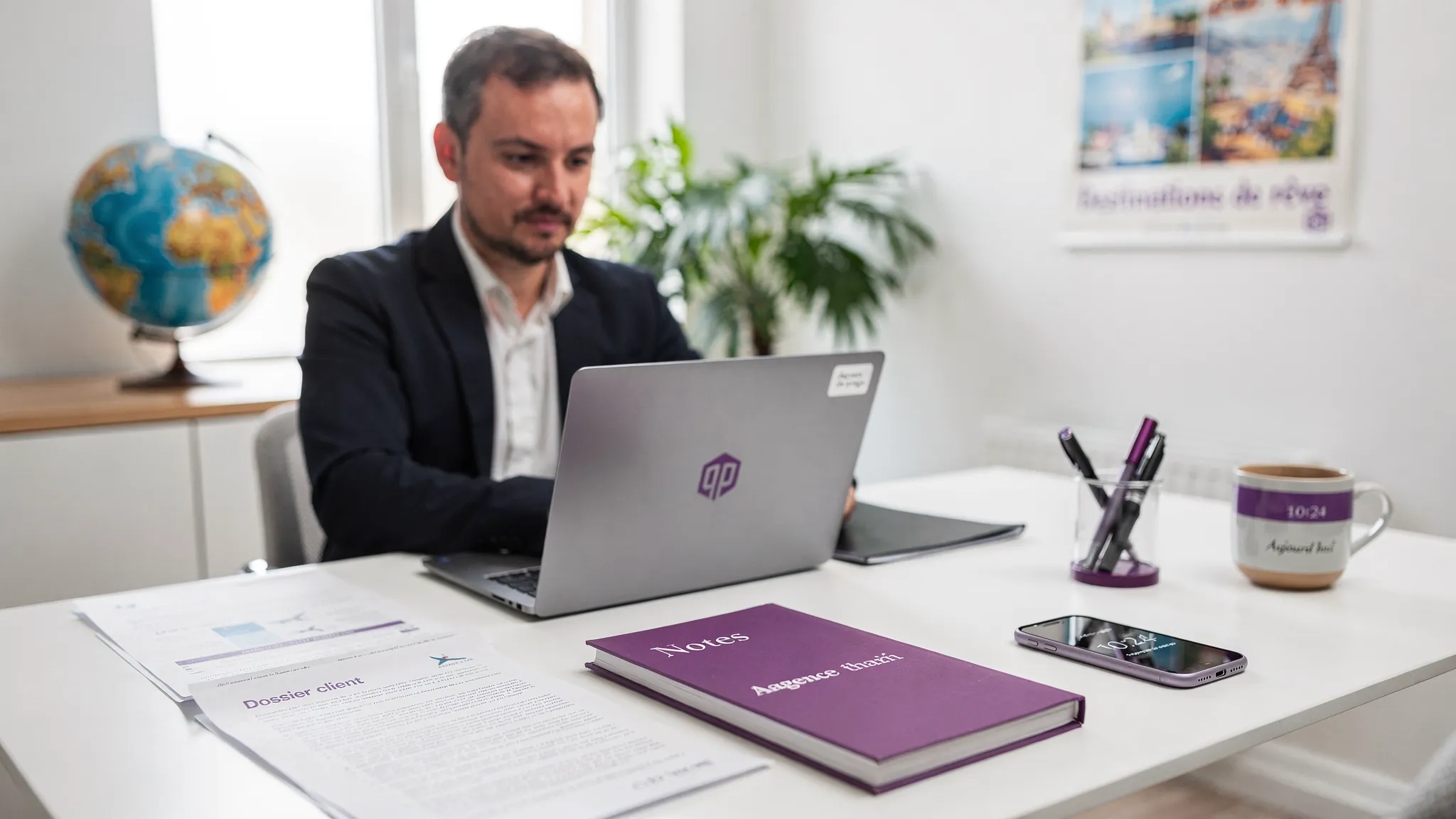 Accompagnement création agence de voyage: budget ou gain de temps?