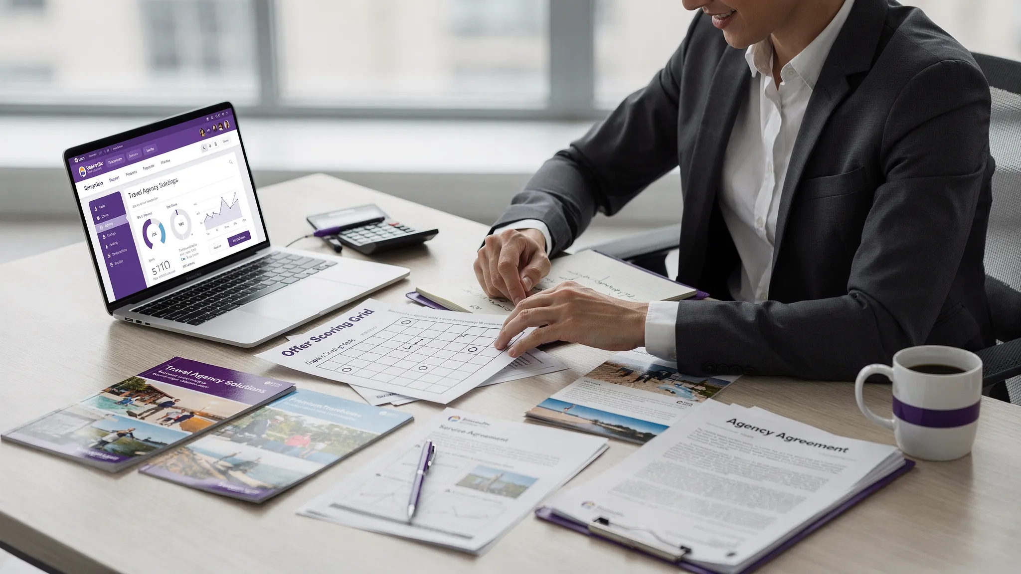 Accompagnement création agence de voyage: comment comparer les offres
