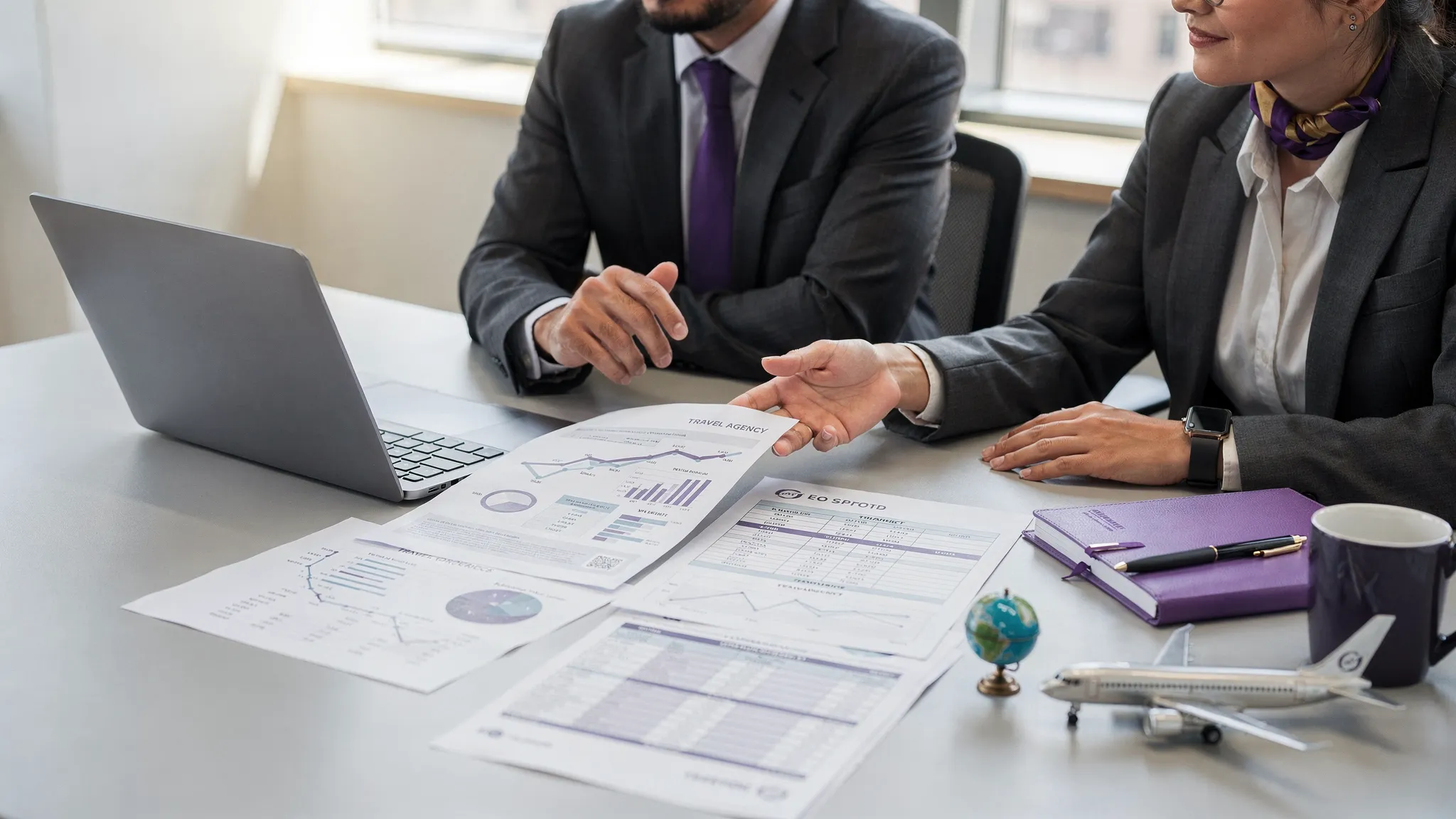 Accompagnement création agence de voyage: mission ou programme?