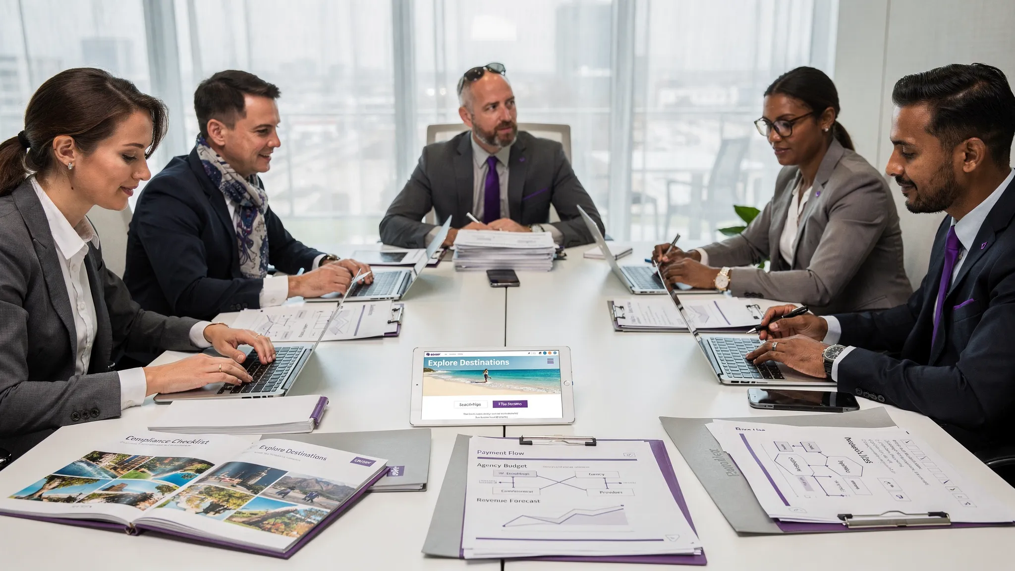 Accompagnement création agence de voyage: pour quel profil?