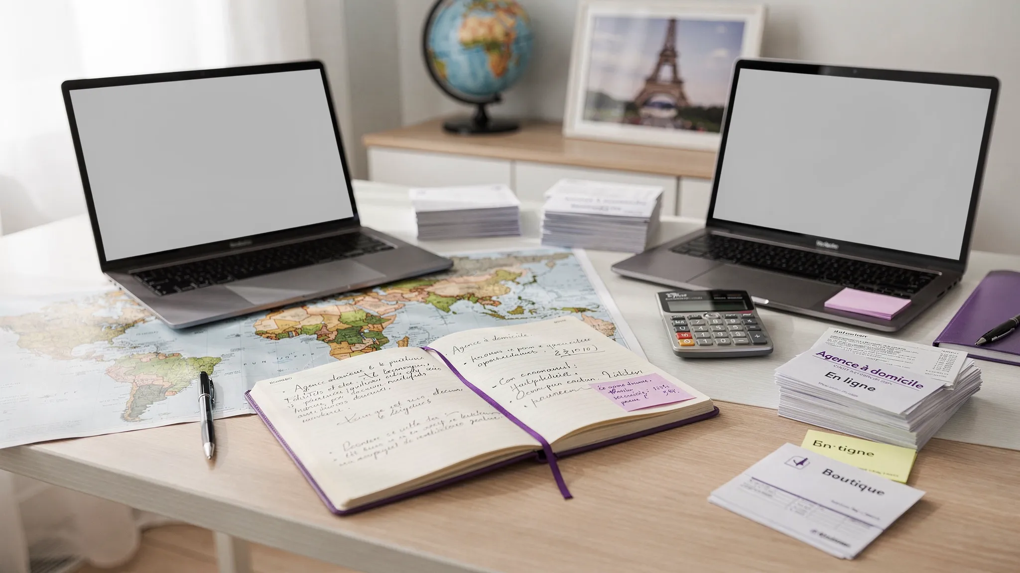 Création agence de voyage: comment choisir son modèle d’agence