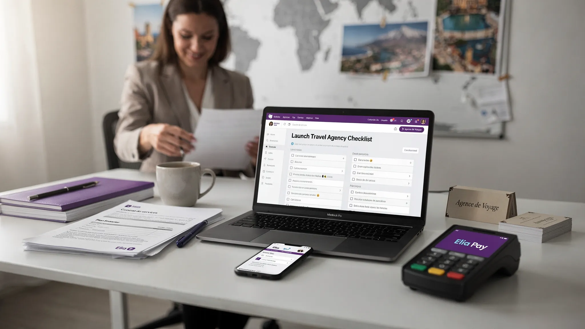 Création agence de voyage: méthode simple pour prioriser